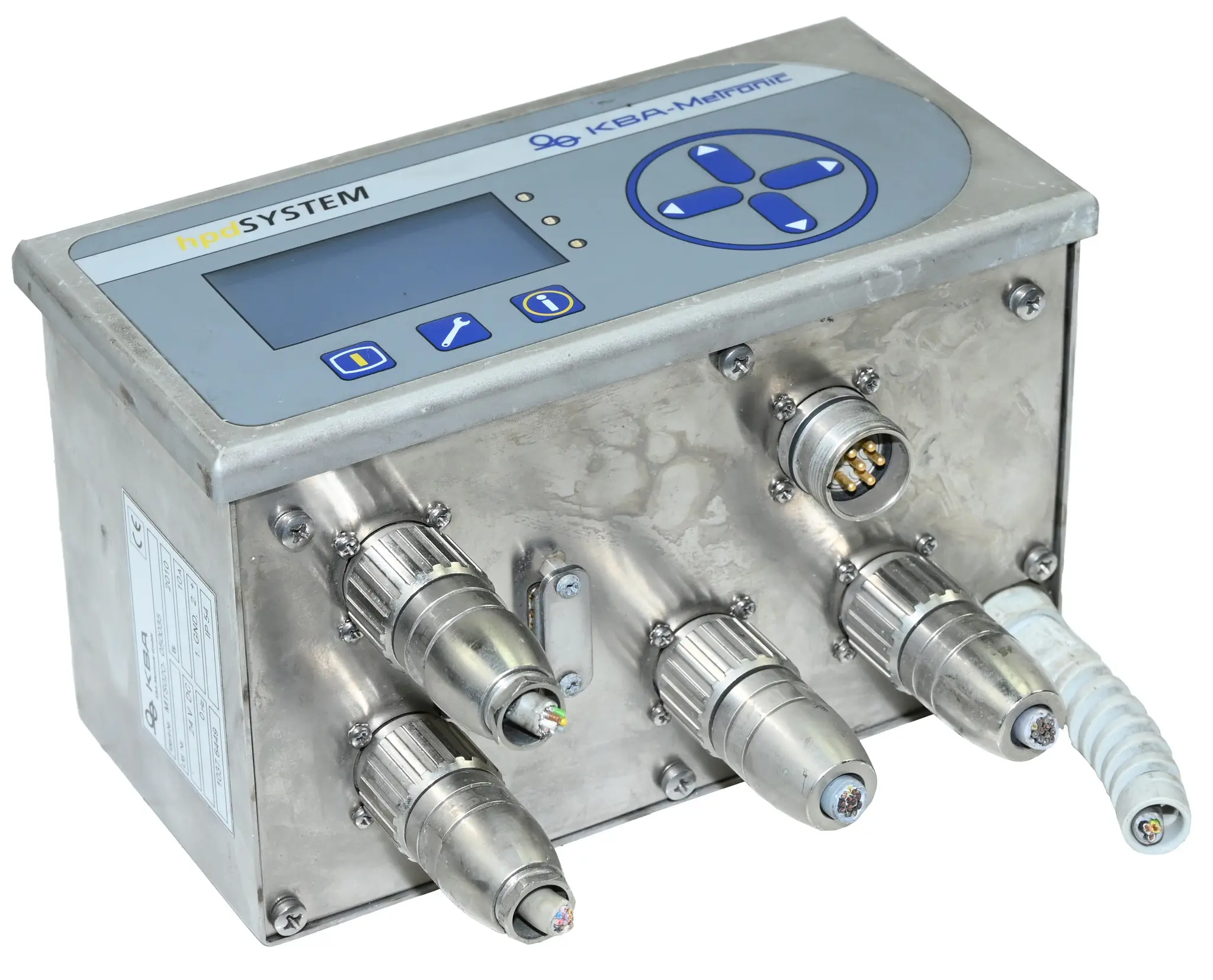 Produktfoto 1 von KBA MTS020-050035 phd System 1037.6449
