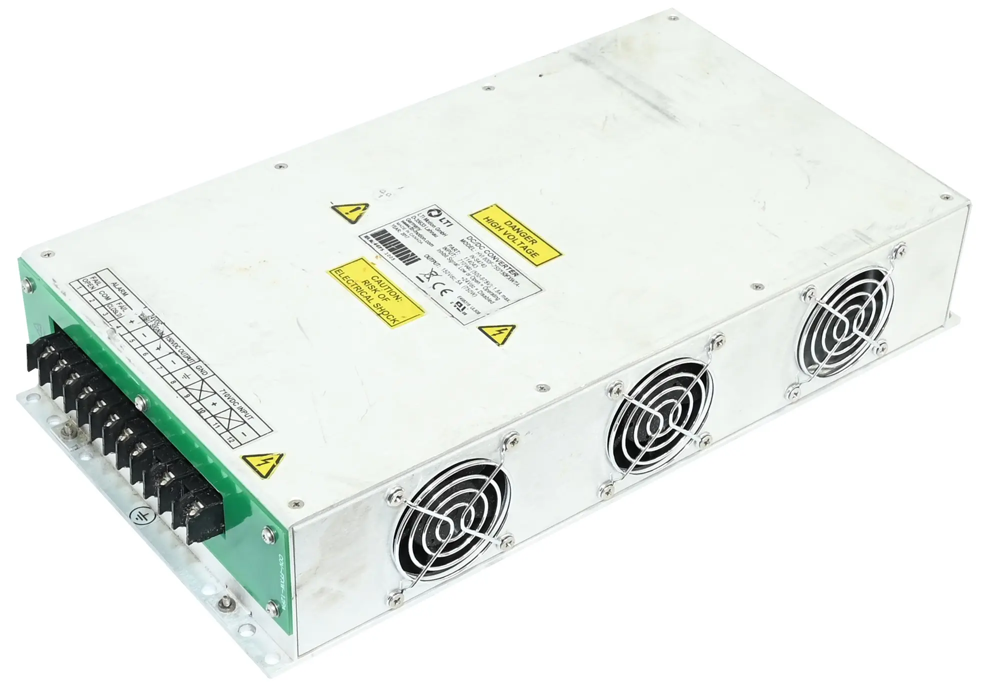 Produktfoto 1 von LTi HVI 800F-750/150FXWTA-IN-S4740 DC/DC Converter HVI800F750150FXWTAINS4740