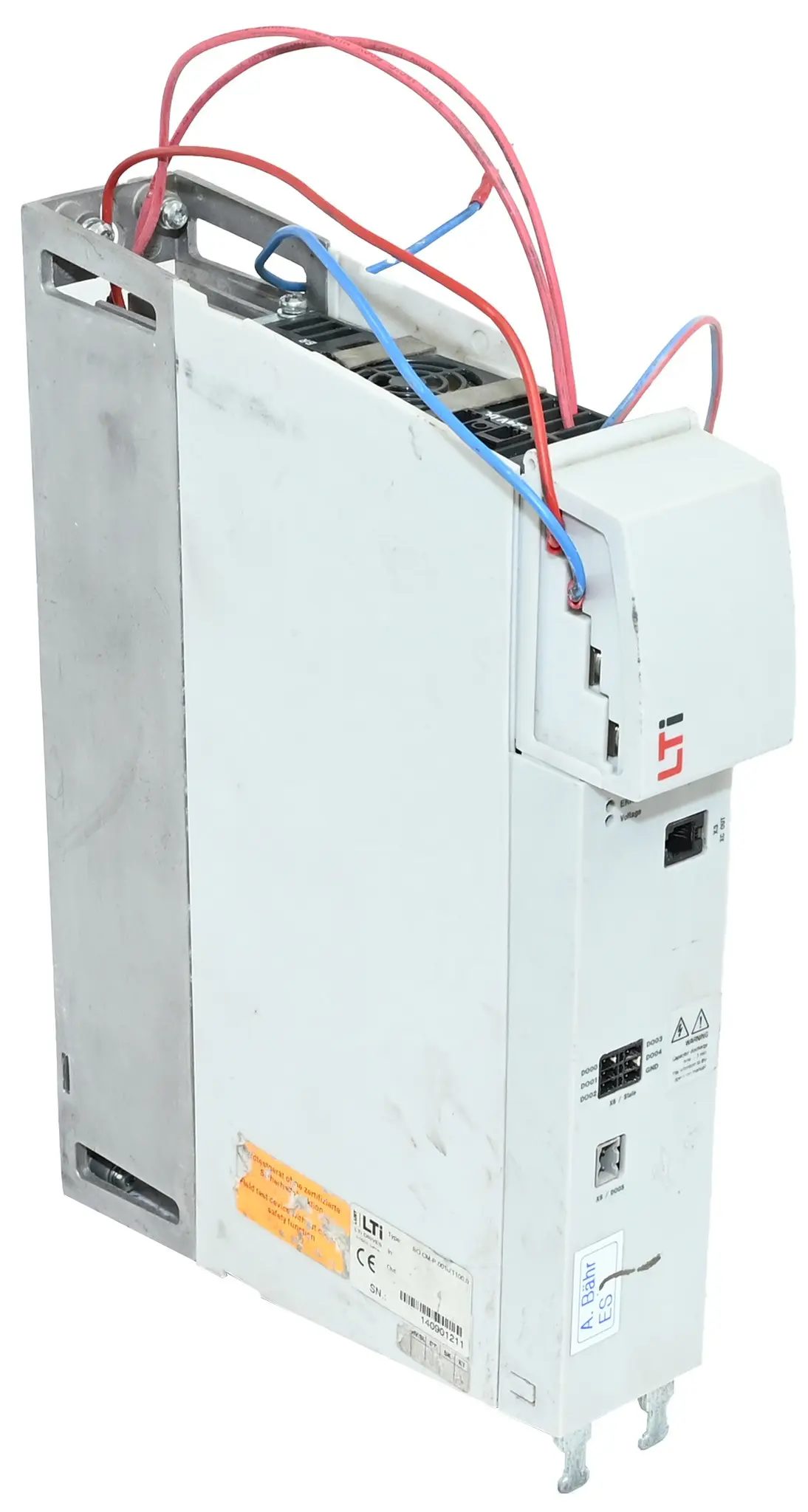 Produktfoto 1 von LTi Drives SO CM-P.0010.11.00.0 SOCMP001011000