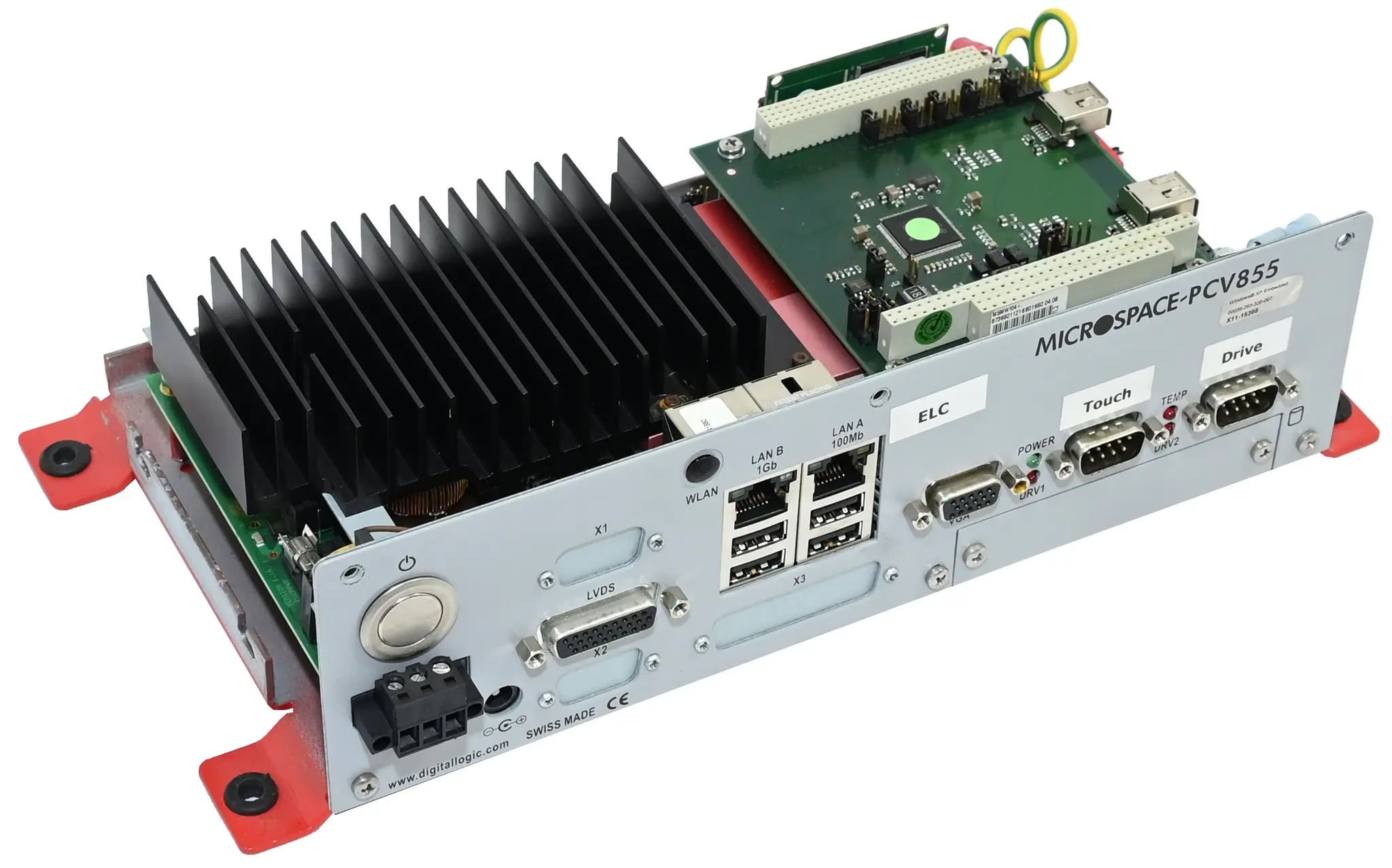 Produktfoto 1 von Kontron PCV855 MicroSpace-PCV855 MicroSpace