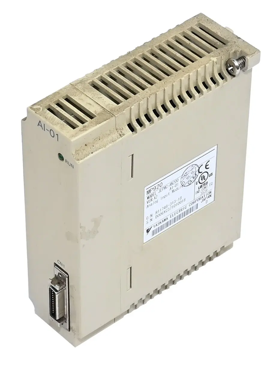 Produktfoto 1 von Yaskawa JEPMC-AN200 Analog Input Module JEPMCAN200 MP920