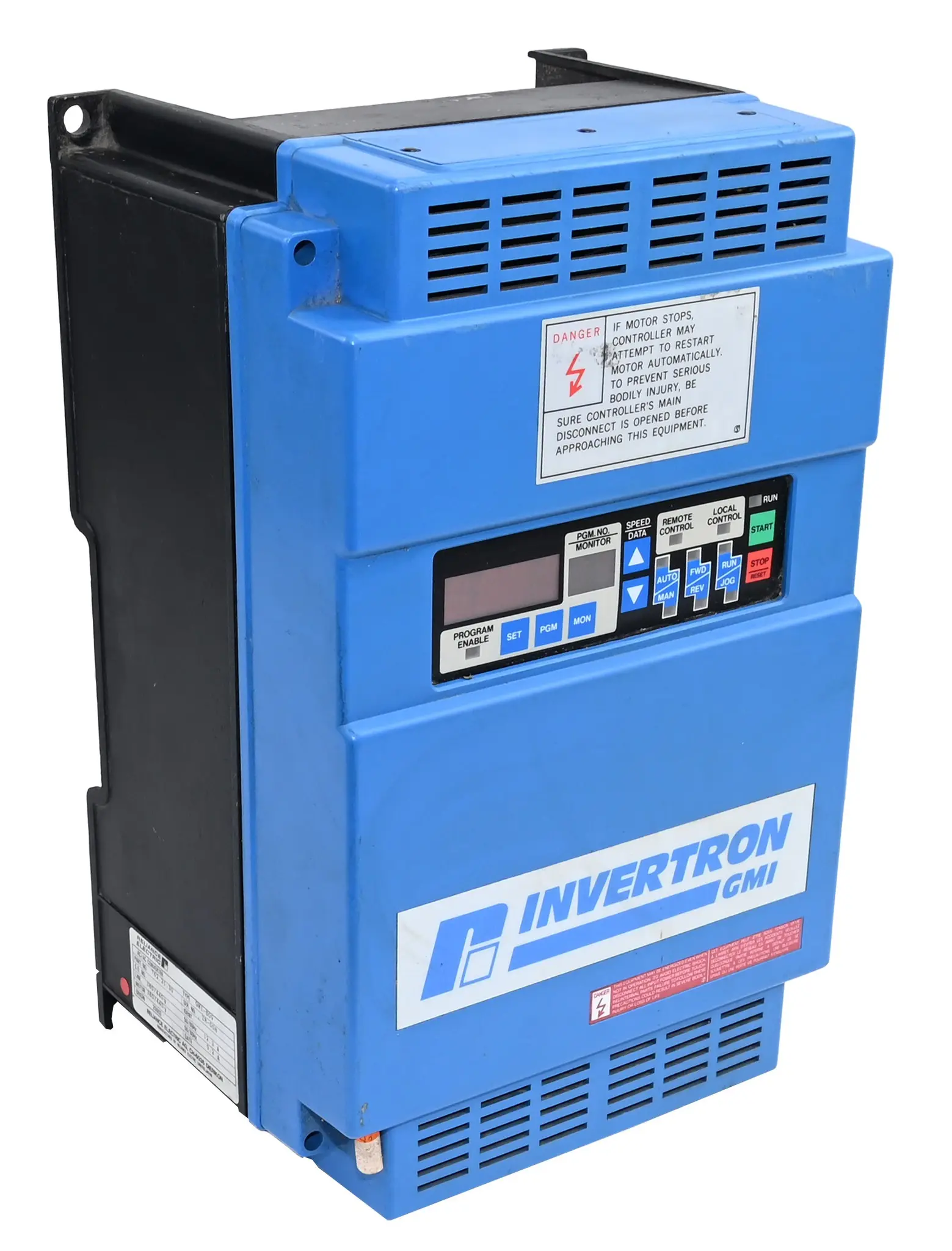 Produktfoto 1 von Reliance Electric GMI-S09 Frequency Converter GMIS09 762.21.30