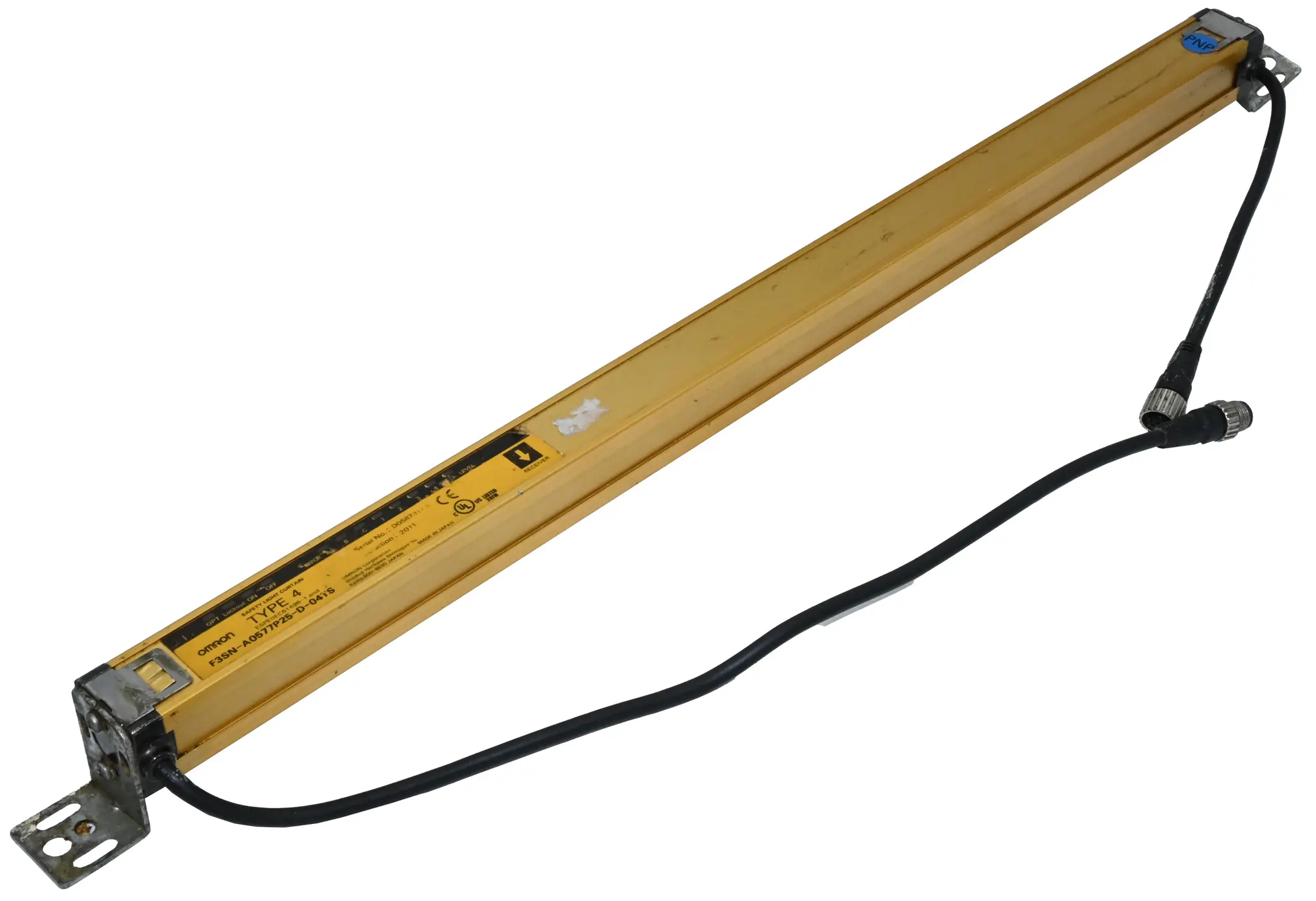 Produktfoto 1 von Omron F3SN-A0577P25-D-04TS Safety Light Curtain F3SNA0577P25D04TS
