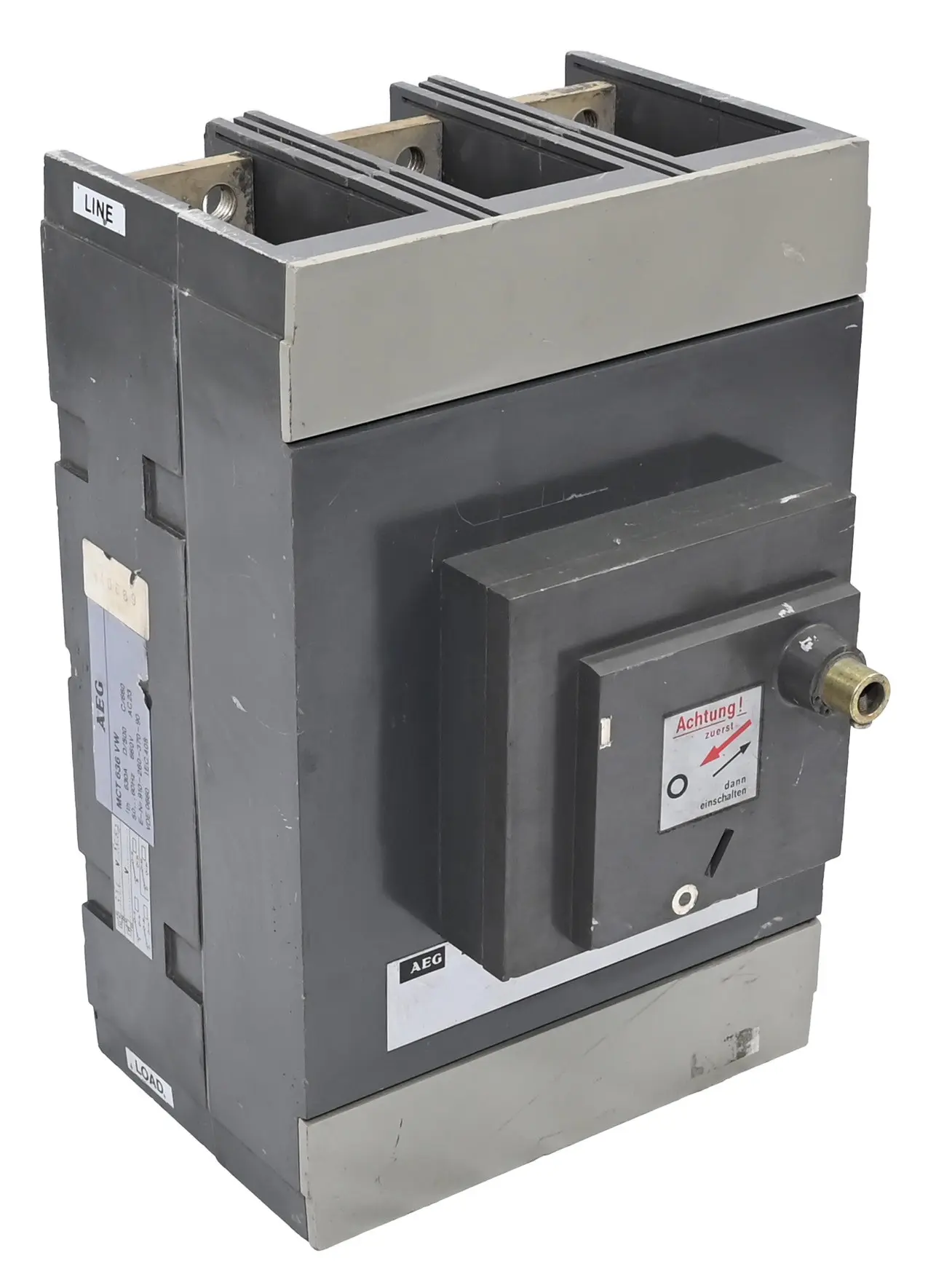 Produktfoto 1 von AEG MCT 636 VW Frequency Converter MCT636VW