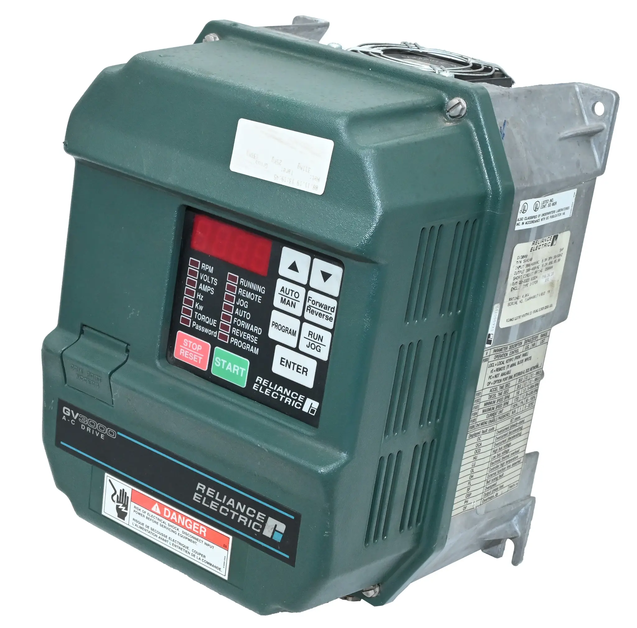 Produktfoto 1 von Reliance Electric GV3000 Drive 5V4140 GV3000-5V4140