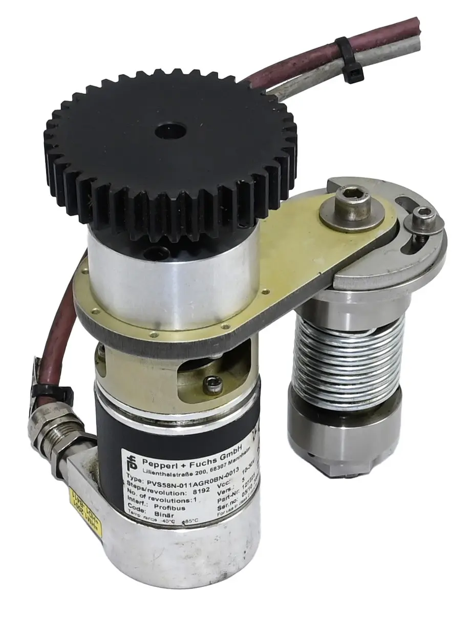 Produktfoto 1 von Pepperl+Fuchs PVS58N-011AGR0BN-0013 Encoder 127225