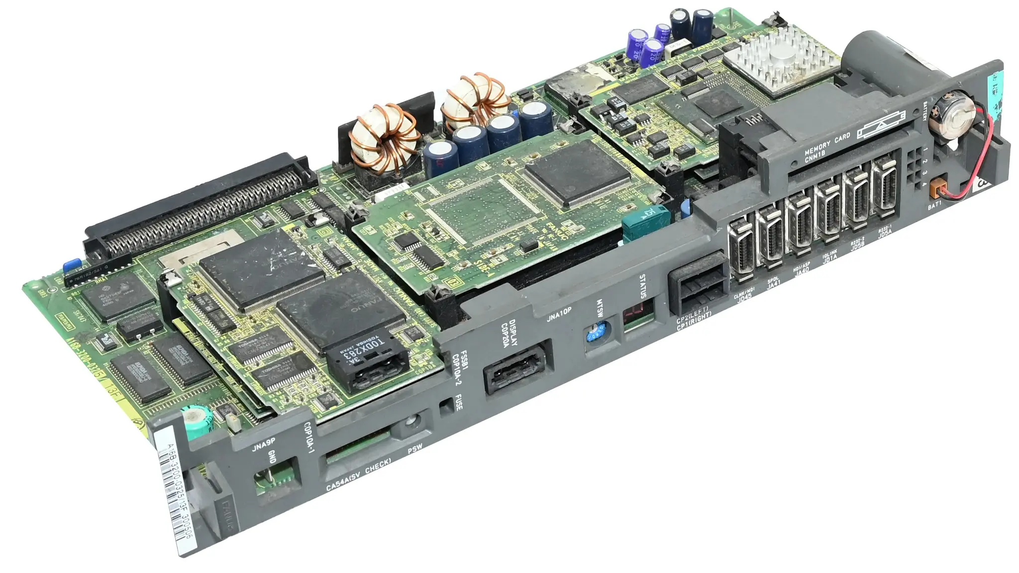 Produktfoto 1 von Fanuc A16B-3200-0325/13F Control Module A16B-3200-0325