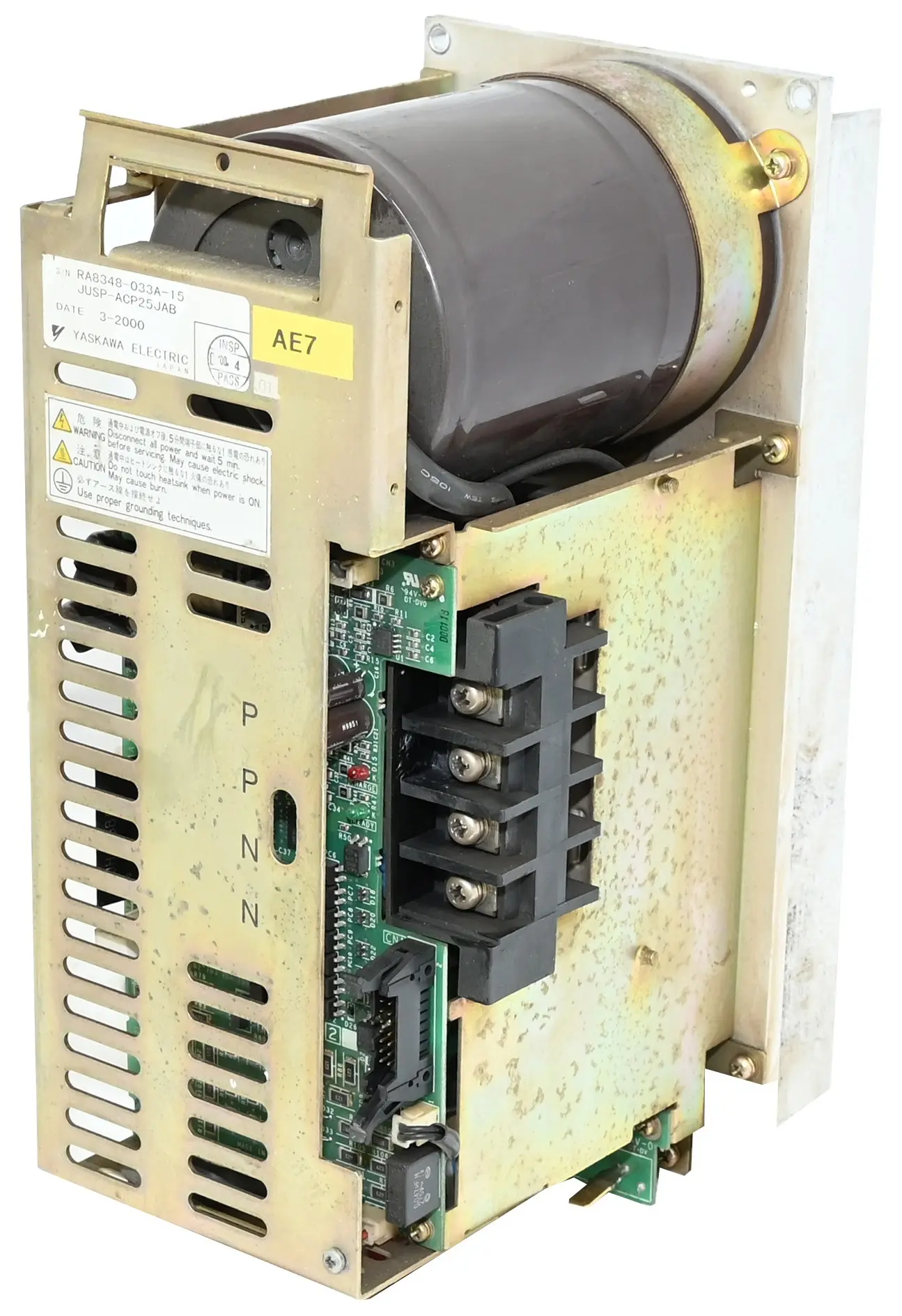 Produktfoto 1 von Yaskawa JUSP-ACP25JAB Servo Controller JUSPACP25JAB