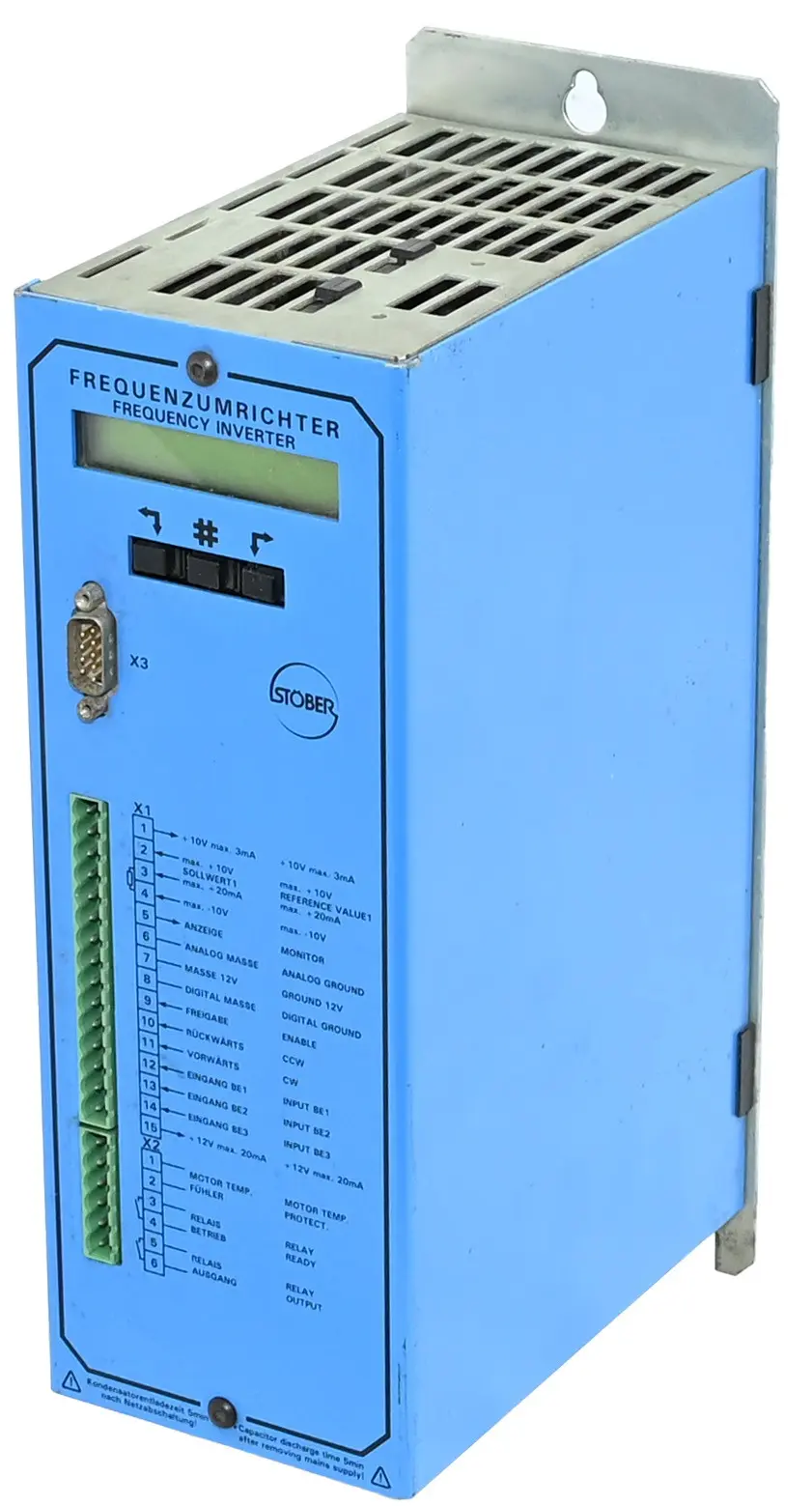 Produktfoto 1 von STÖBER FBS2008/B Frequency Inverter