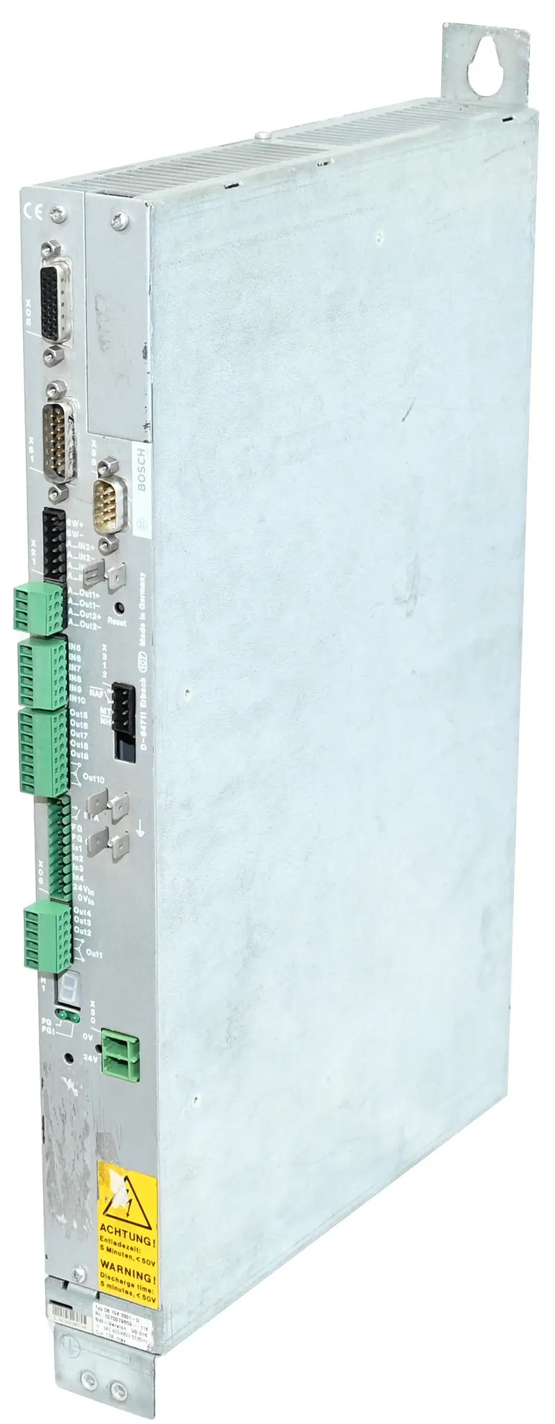 Produktfoto 1 von Bosch D8 15K 3301-D Servo Drive 1070079659