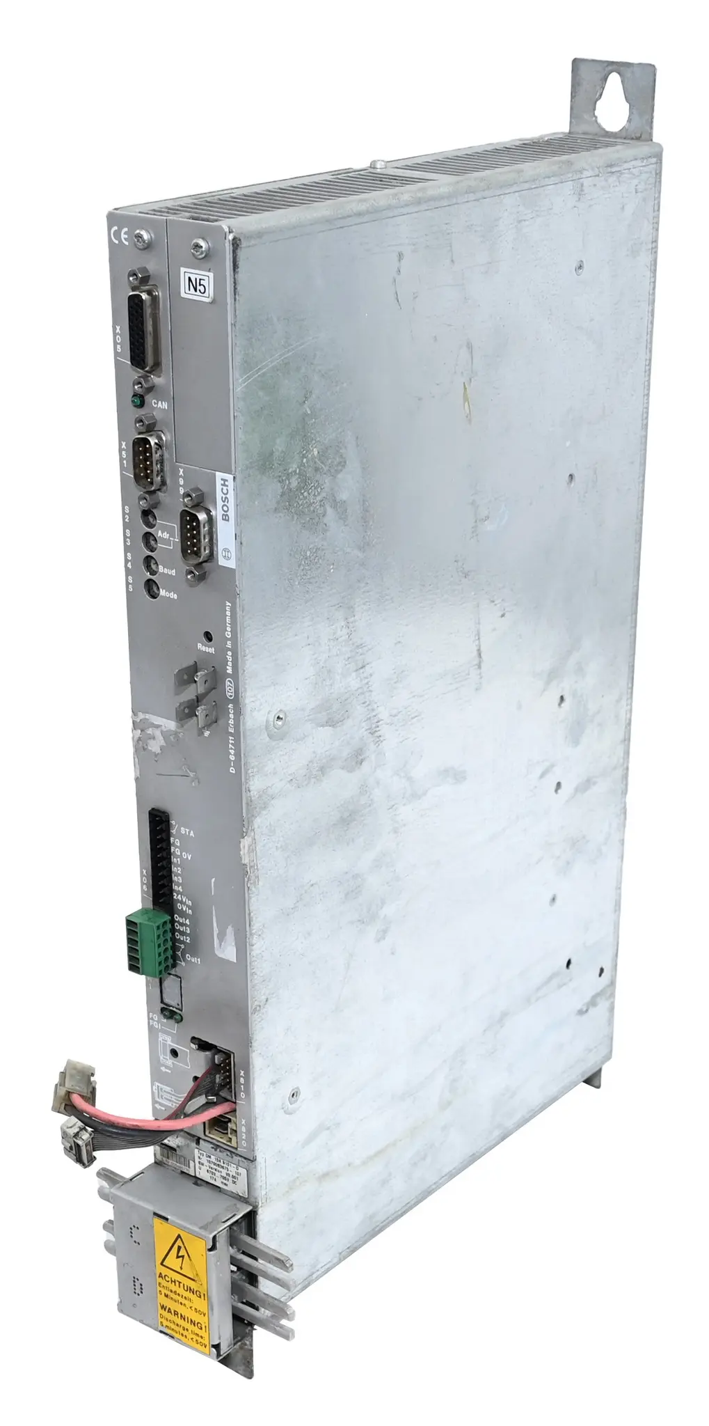 Produktfoto 1 von Bosch DM 15K 9101-D Servo Drive DM15K9101D 1070083675