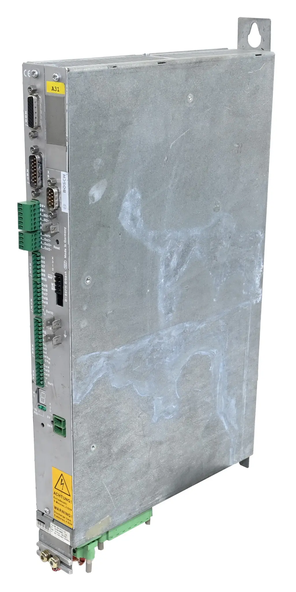 Produktfoto 1 von Bosch DS 15K 5111-D Servo Drive 1070079660-115 DS15K5111D