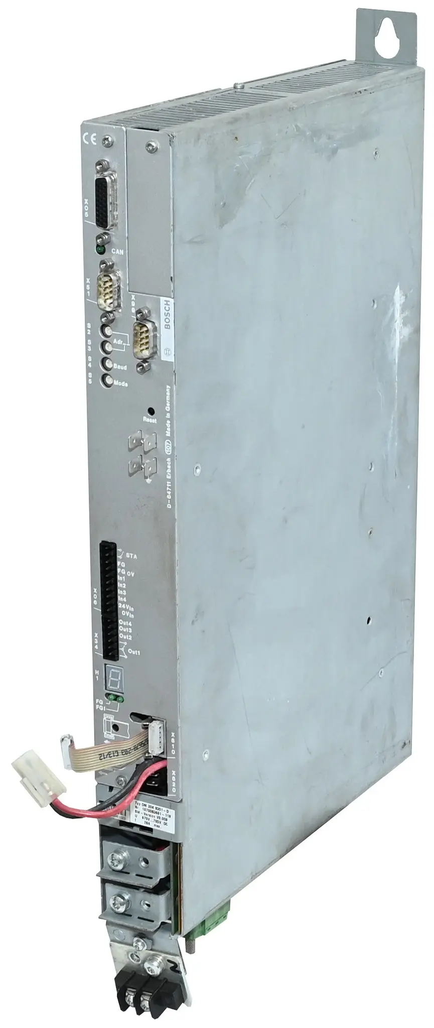 Produktfoto 1 von Bosch DM 30K 9301-D Servo Drive 1070083681-118 DM30K9301D