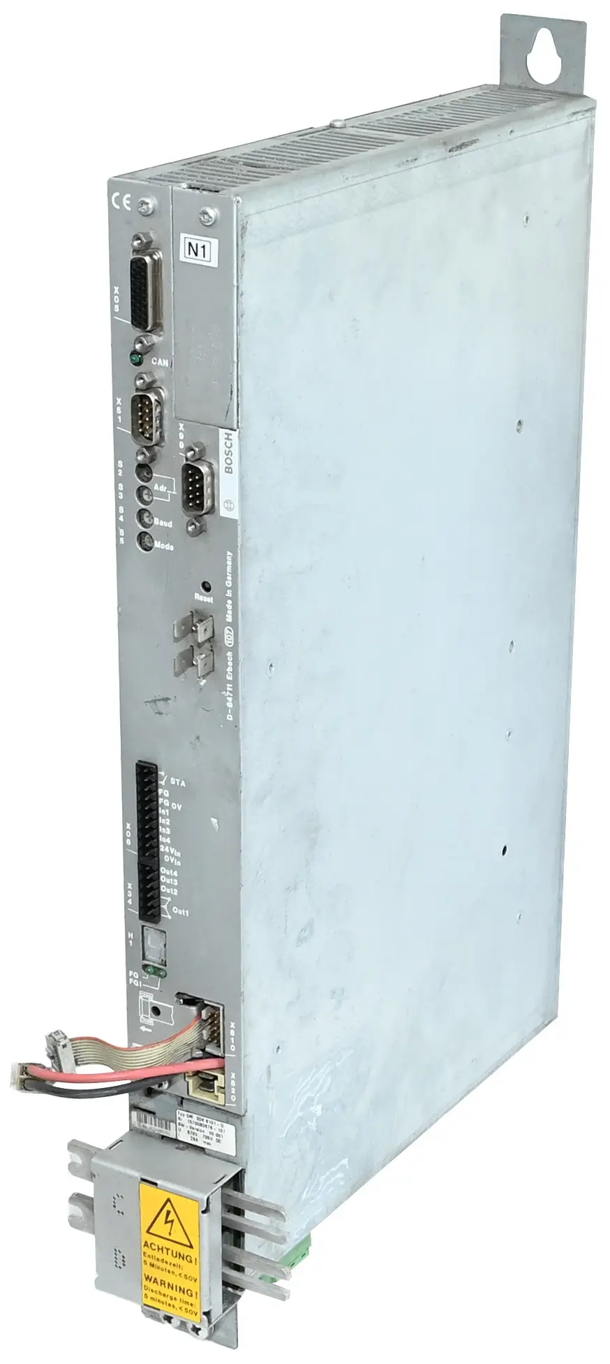 Produktfoto 1 von Bosch DM 30K 9101-D Servo Drive 1070083676-107 DM30K9101D