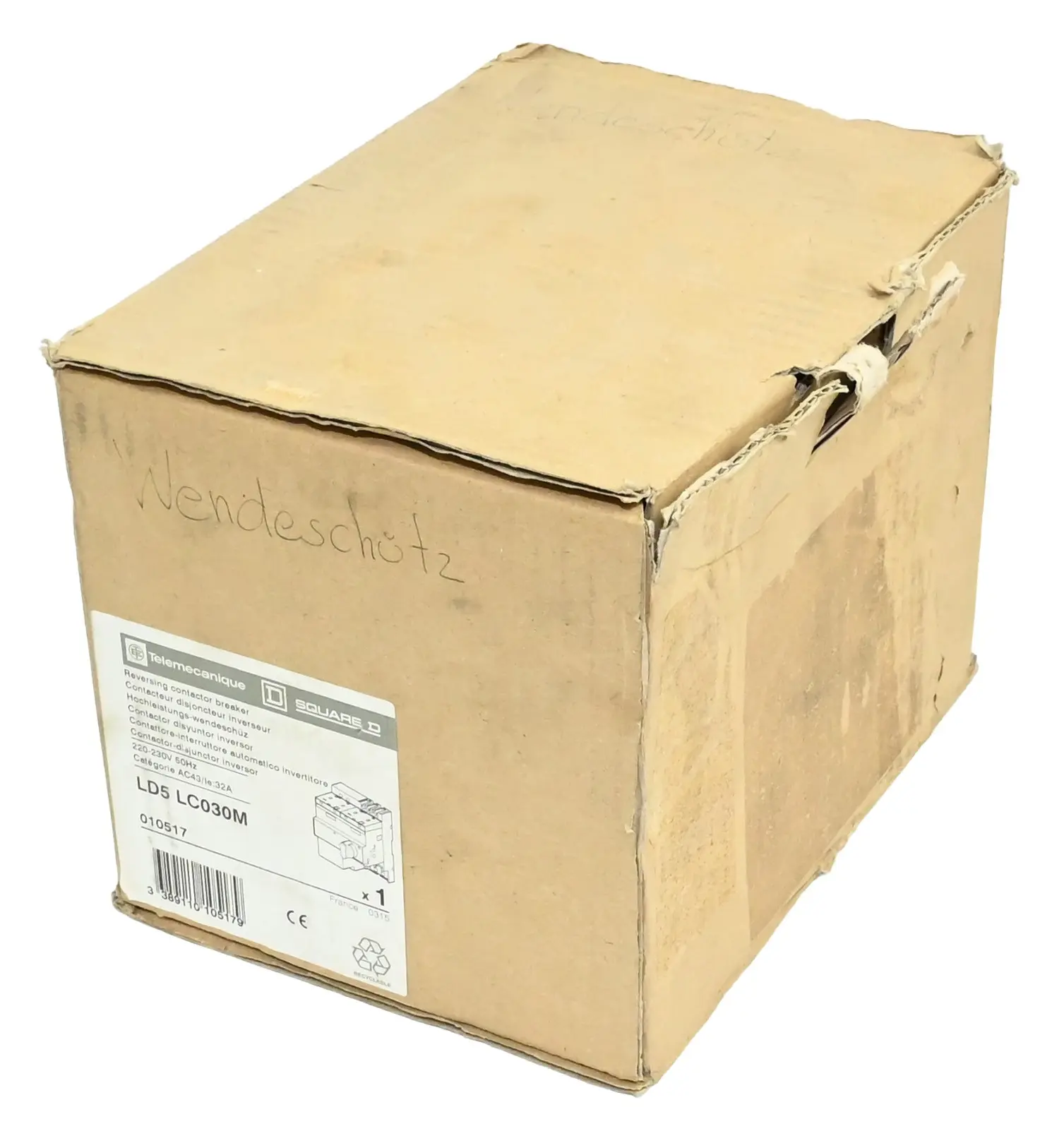Produktfoto 1 von Telemecanique LD5 LC030M Reversing Contactor Breaker LD5 LC030