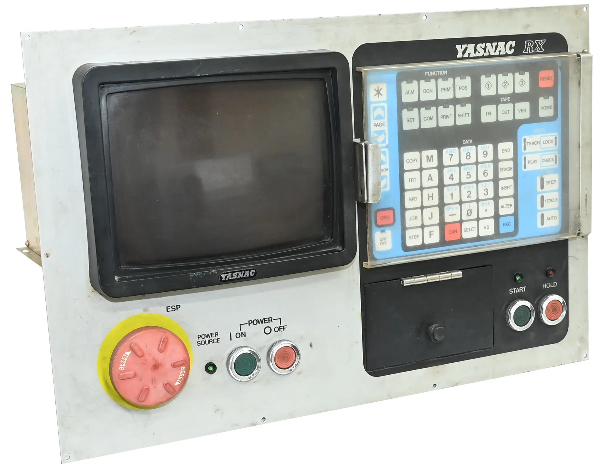Produktfoto 1 von Yaskawa DF8100622-JZNC-OP37 Robot Controller Front Panel DF8100622JZNCOP37
