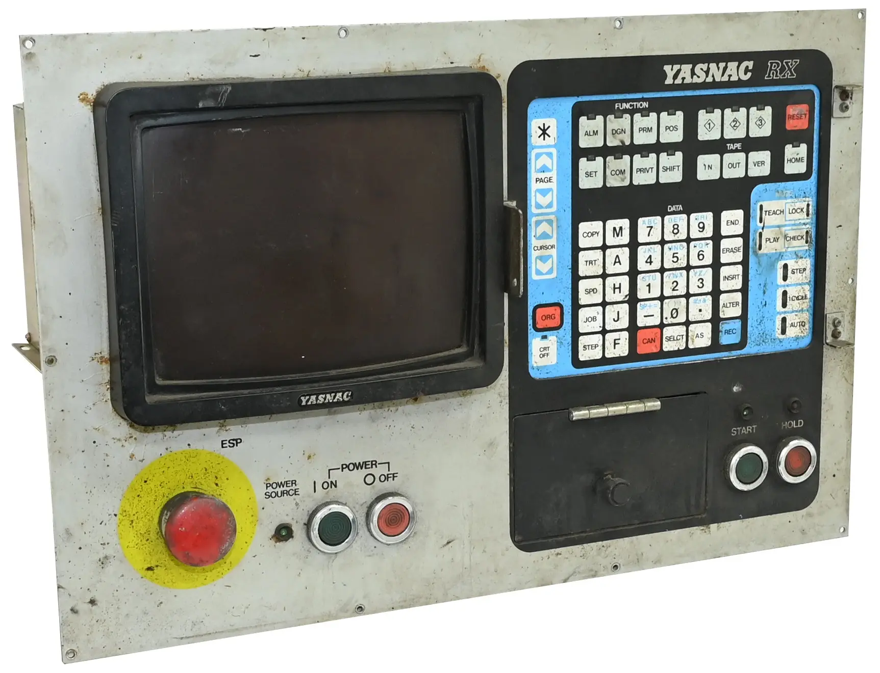 Produktfoto 1 von Yaskawa DF8100622-JZNC-OP37 Robot Controller Front Panel DF8100622JZNCOP37