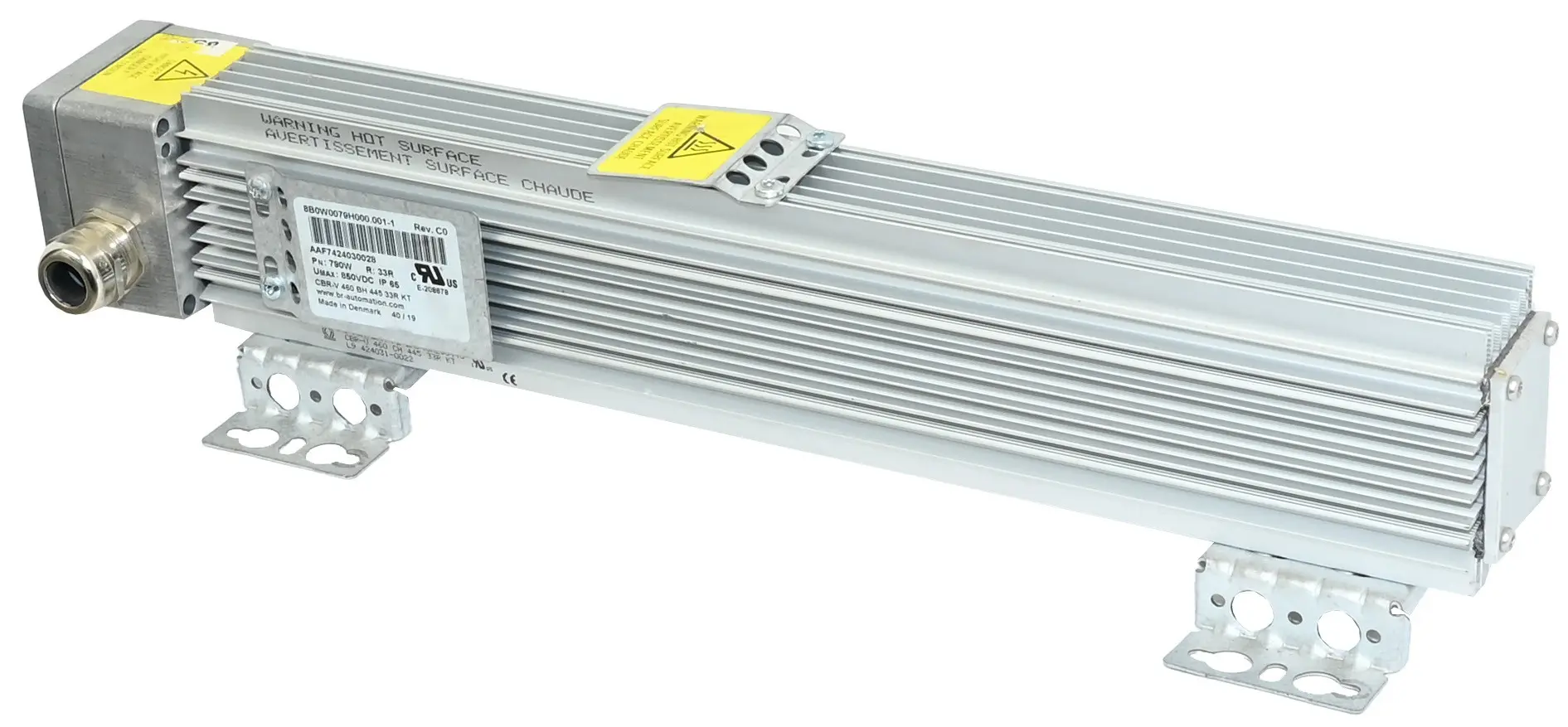 Produktfoto 1 von B&R 8B0W0079H000.001-1 Braking resistor 8B0W0079H0000011