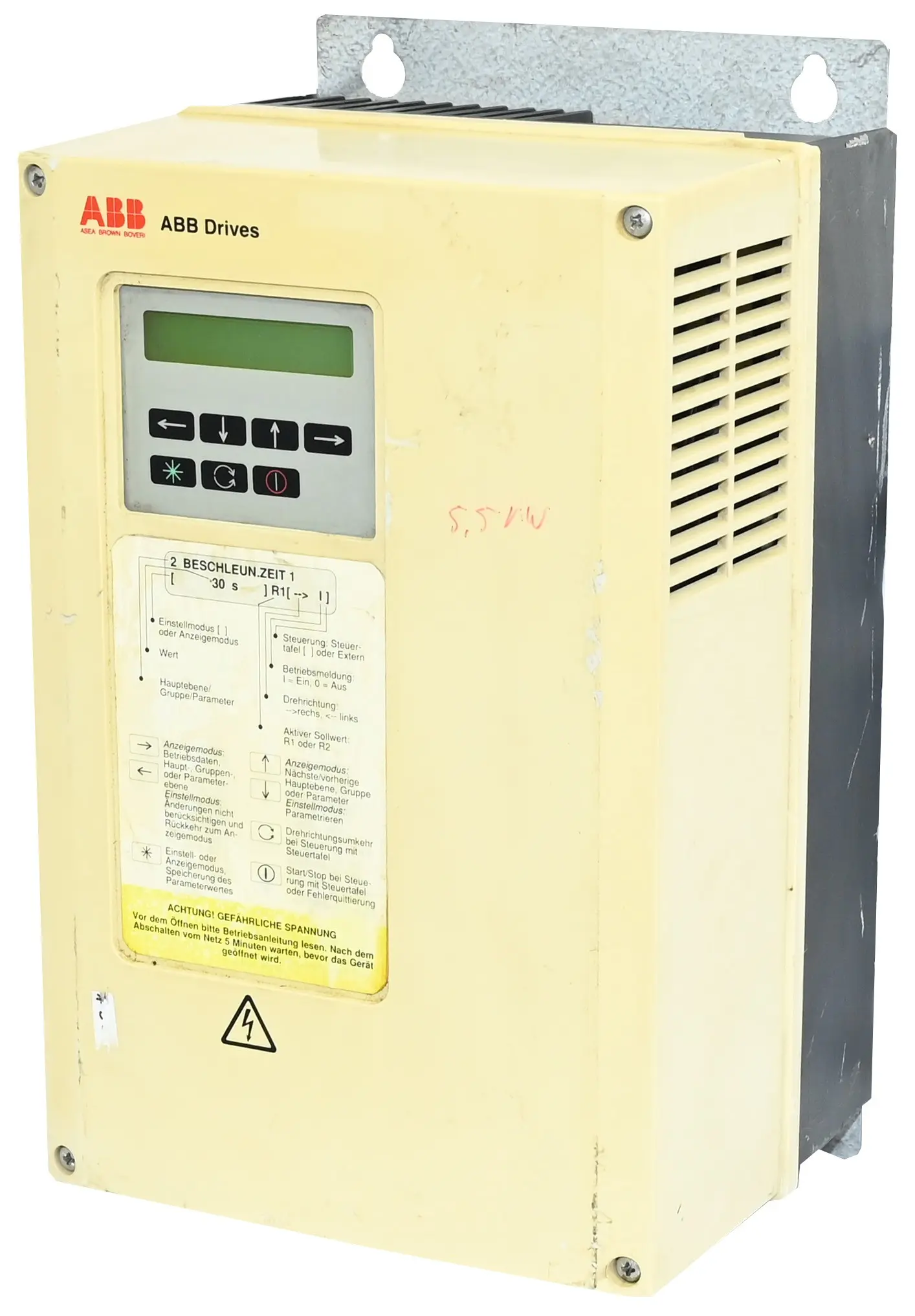 Produktfoto 1 von ABB ACS501-009-3-00P200000 AC Drive ACS501009300P200000 SAMI GS