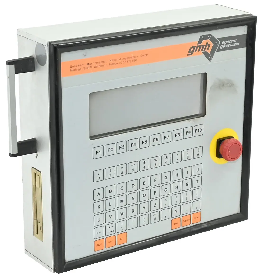 Produktfoto 1 von Hartmann + Lammle 781 420-105 Operator Panel