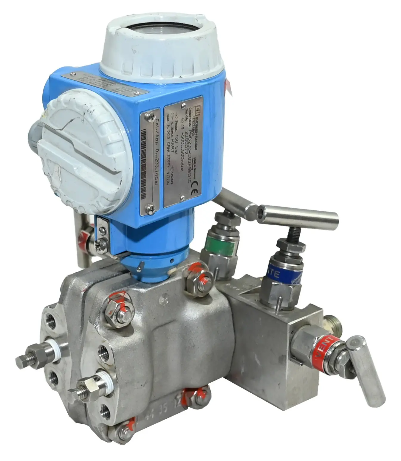 Produktfoto 1 von Endress Hauser PMD230-CB3F9ED1C Deltabar