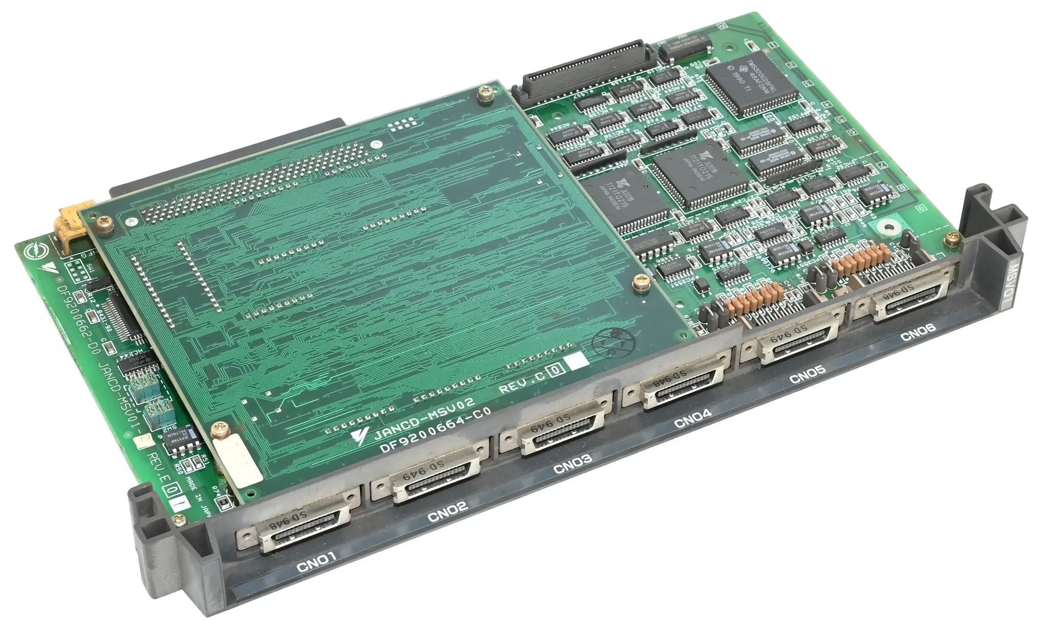Produktfoto 1 von Yaskawa JANCD-MSV01-2 MSV01B JANCDMSV012 Expansion Module