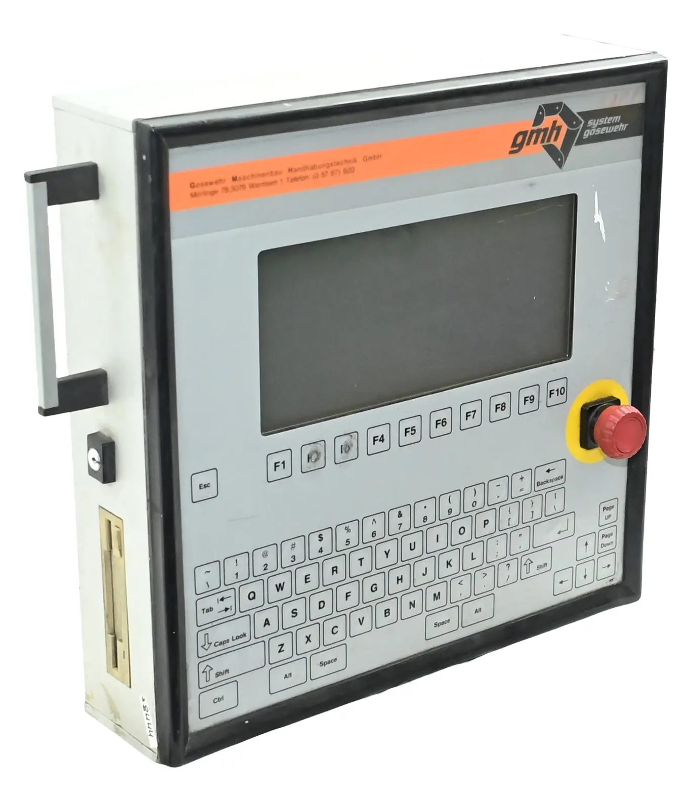 Produktfoto 1 von Hartmann + Lammle 781 439-127 Operator Panel