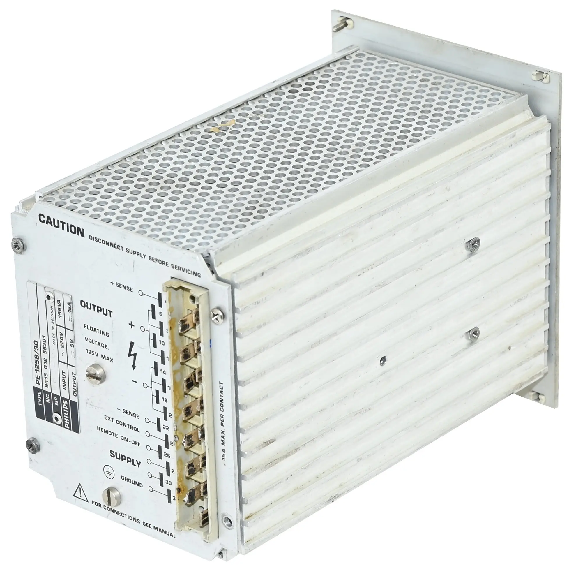 Produktfoto 1 von Philips PE 1258/30 Power Supply 9415 012 58301