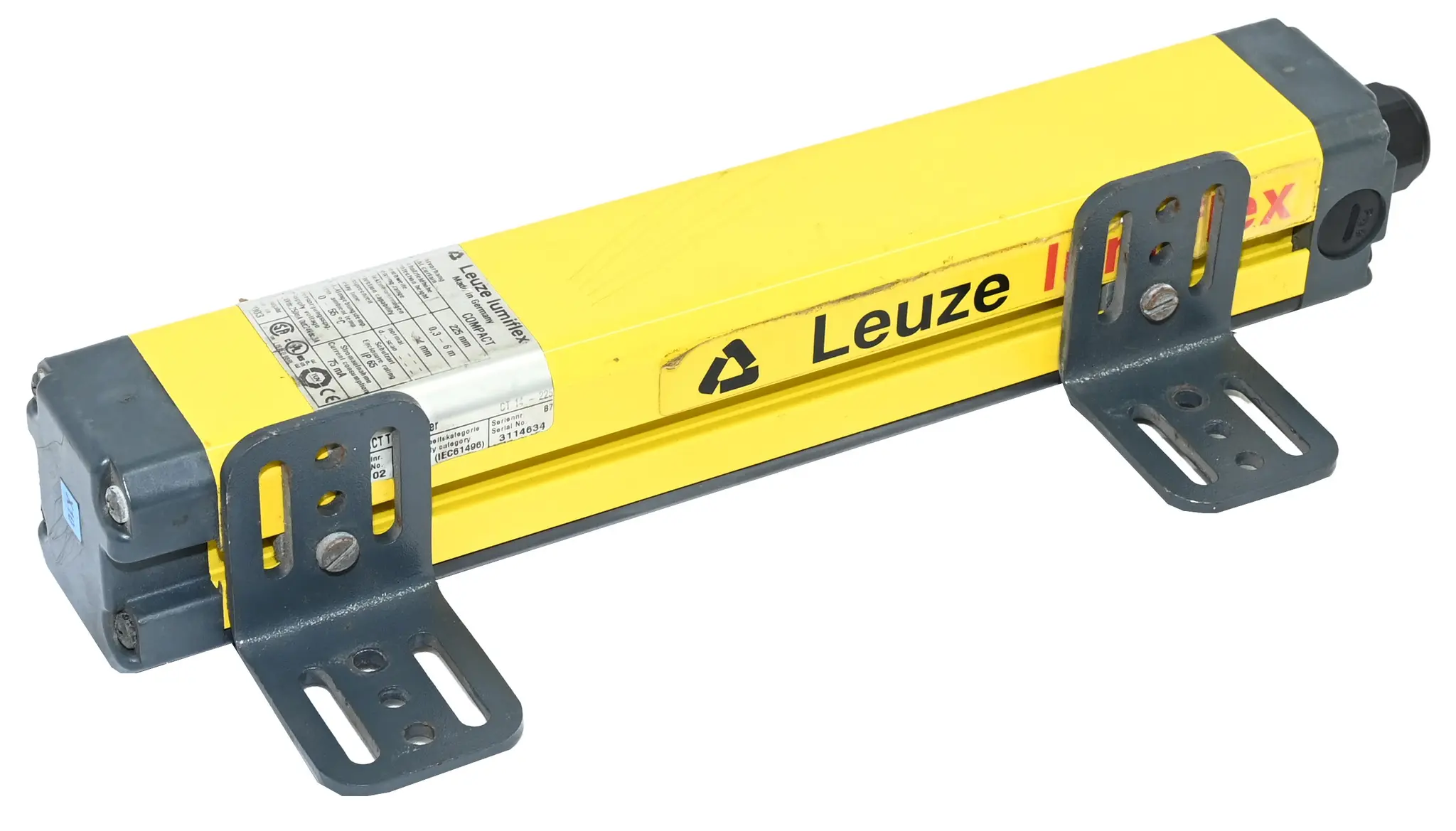Produktfoto 1 von Lenze CT 14-225 4 Light Curtain Transmitter CT142254 Compact