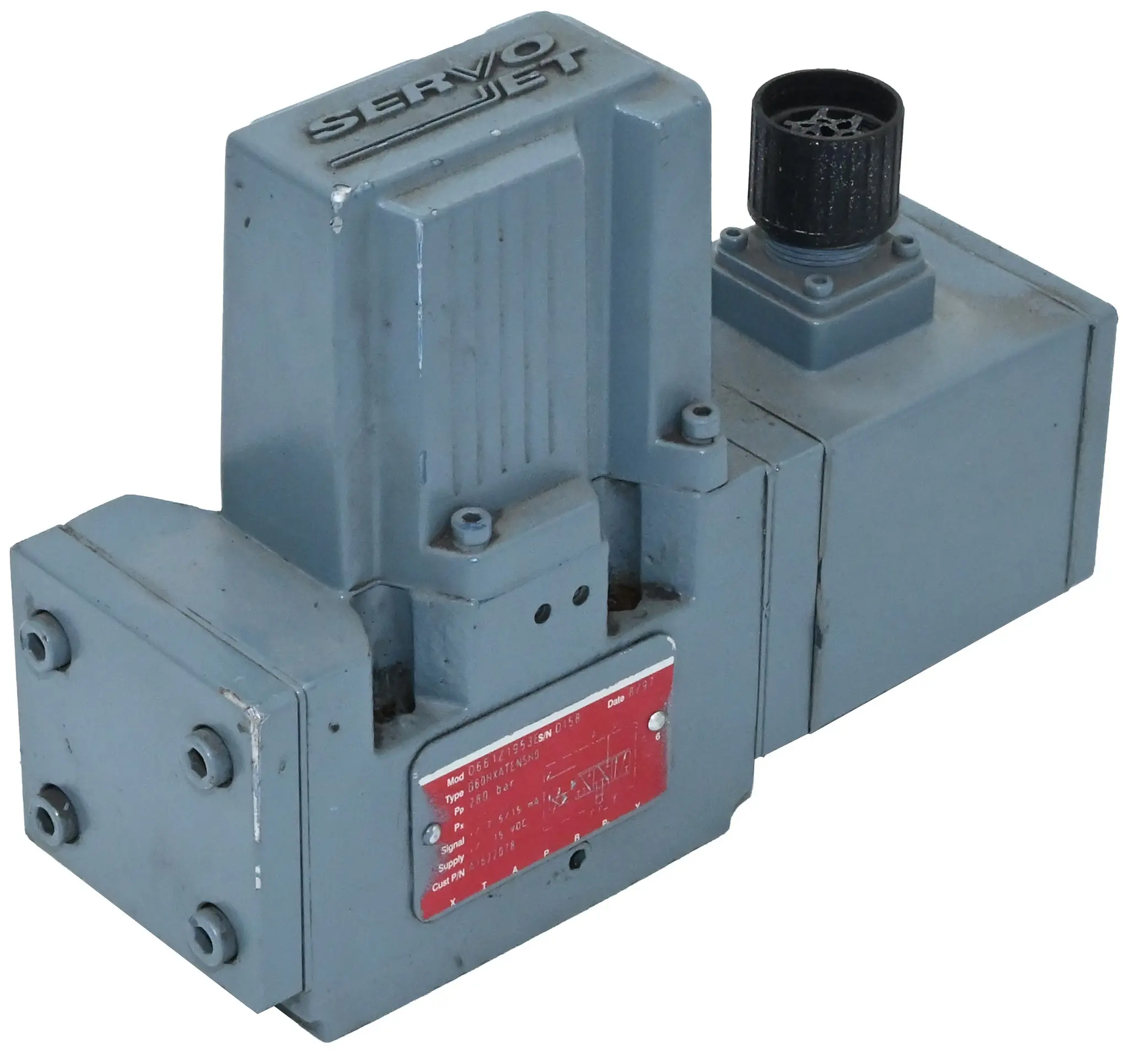 Produktfoto 1 von Moog D661Z1953E Servo Jet B60HXATENSH0
