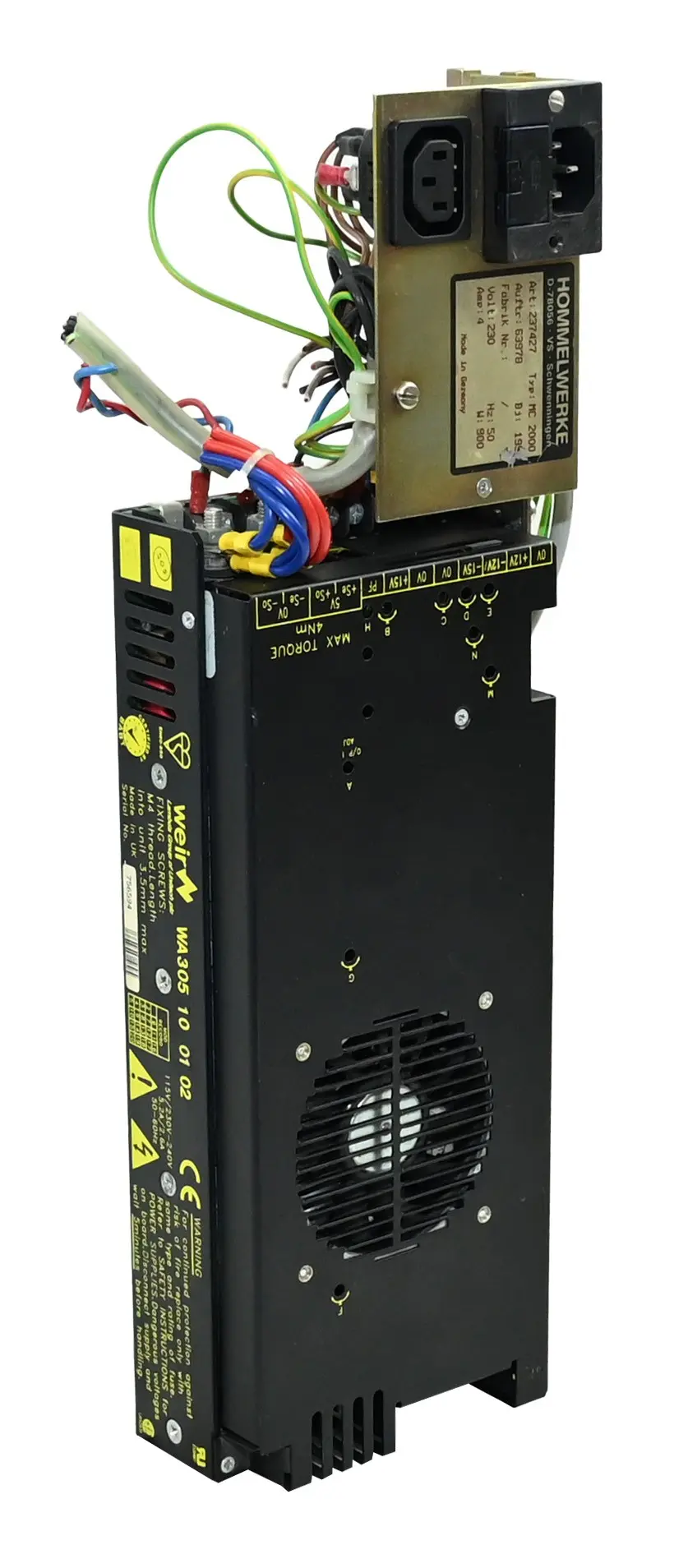 Produktfoto 1 von Weir WA305 10 01 02 Power Supply