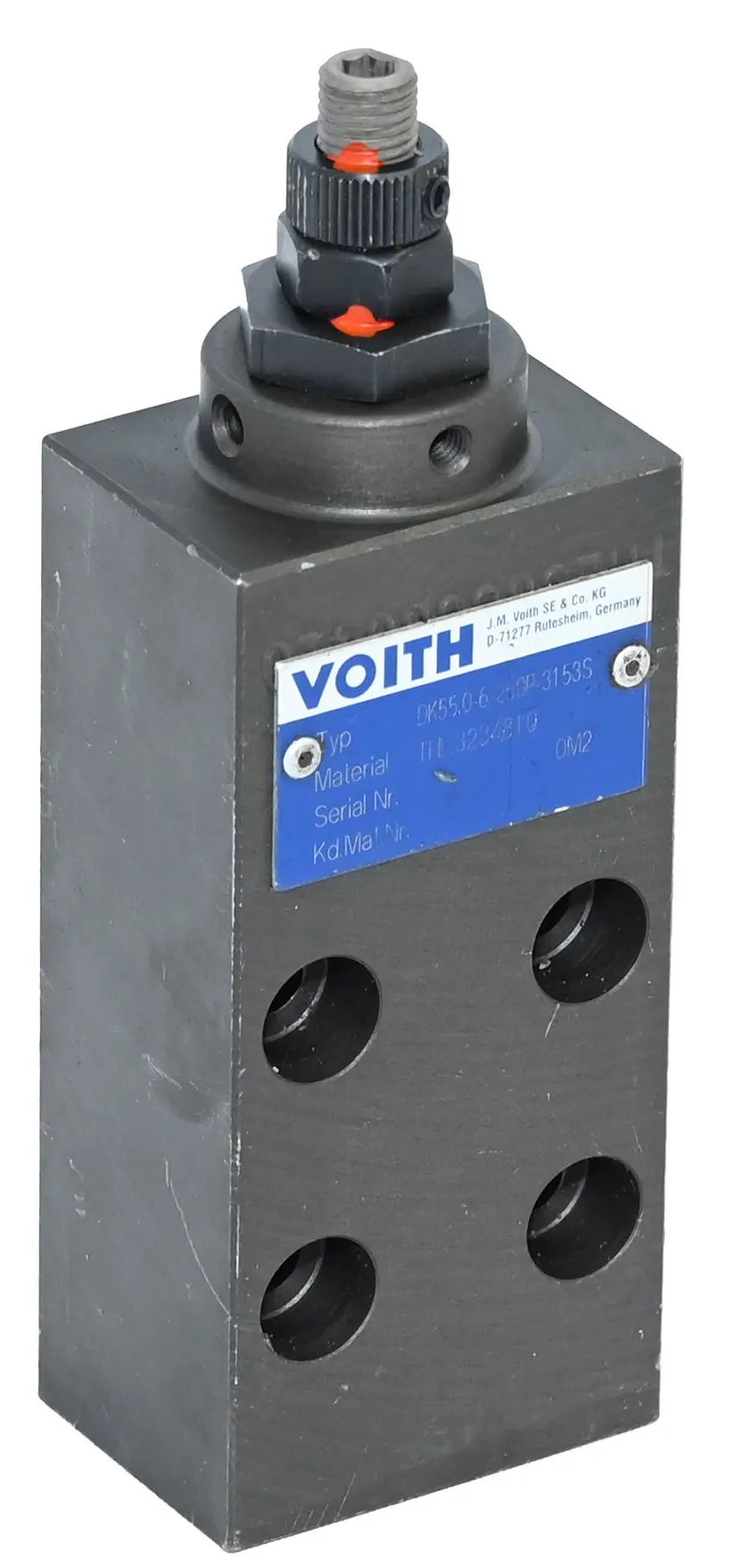 Produktfoto 1 von Voith DK55.0-6-25OP-3153S Magnetic Valve