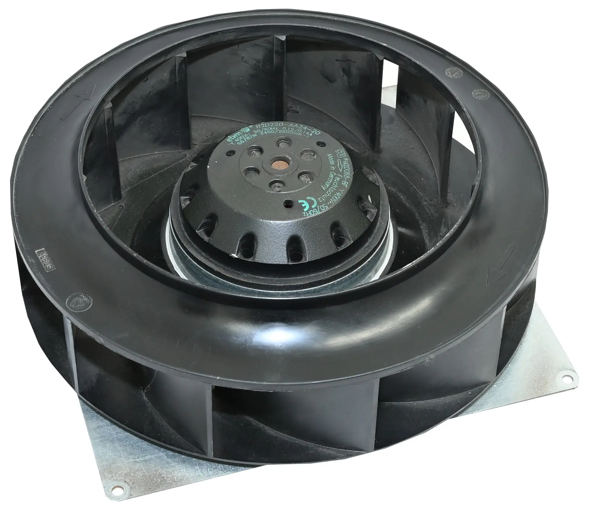Produktfoto 1 von ebmpapst R2D220-AA24-20 Fan