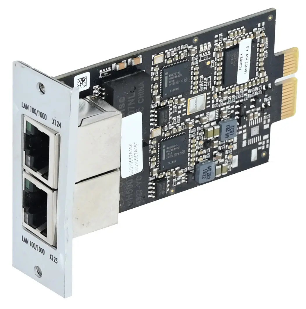 Produktfoto 1 von Beckhoff FC9062_4 Gigabit Ethernet PCIe module