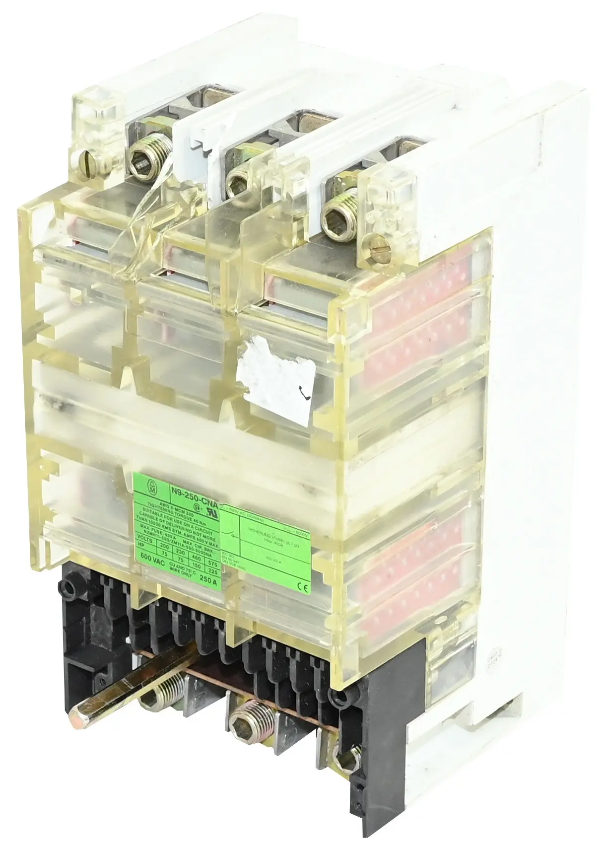 Produktfoto 1 von Moeller N9-250-CNA Disconnect Switch