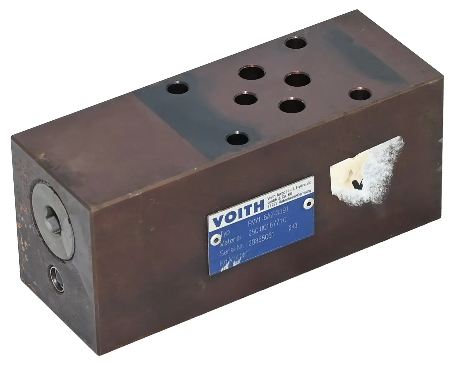 Produktfoto 1 von Voith RVY1-6AZ-3391 250.00167710 Hydraulic
