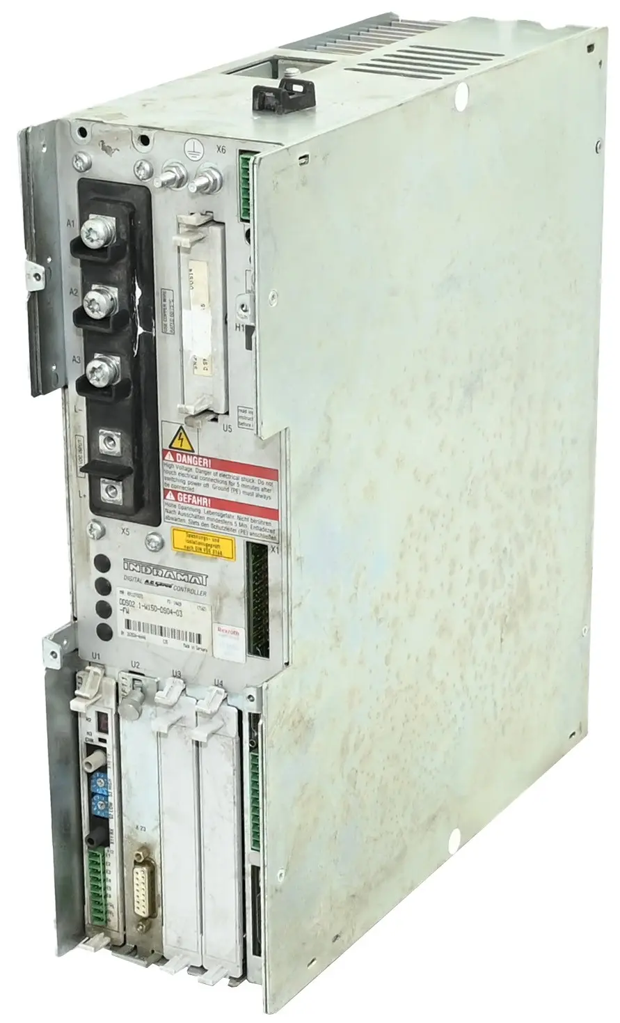 Produktfoto 1 von Indramat DDS02.1-W150-DS04-03-FW R911270070 Servo Drive
