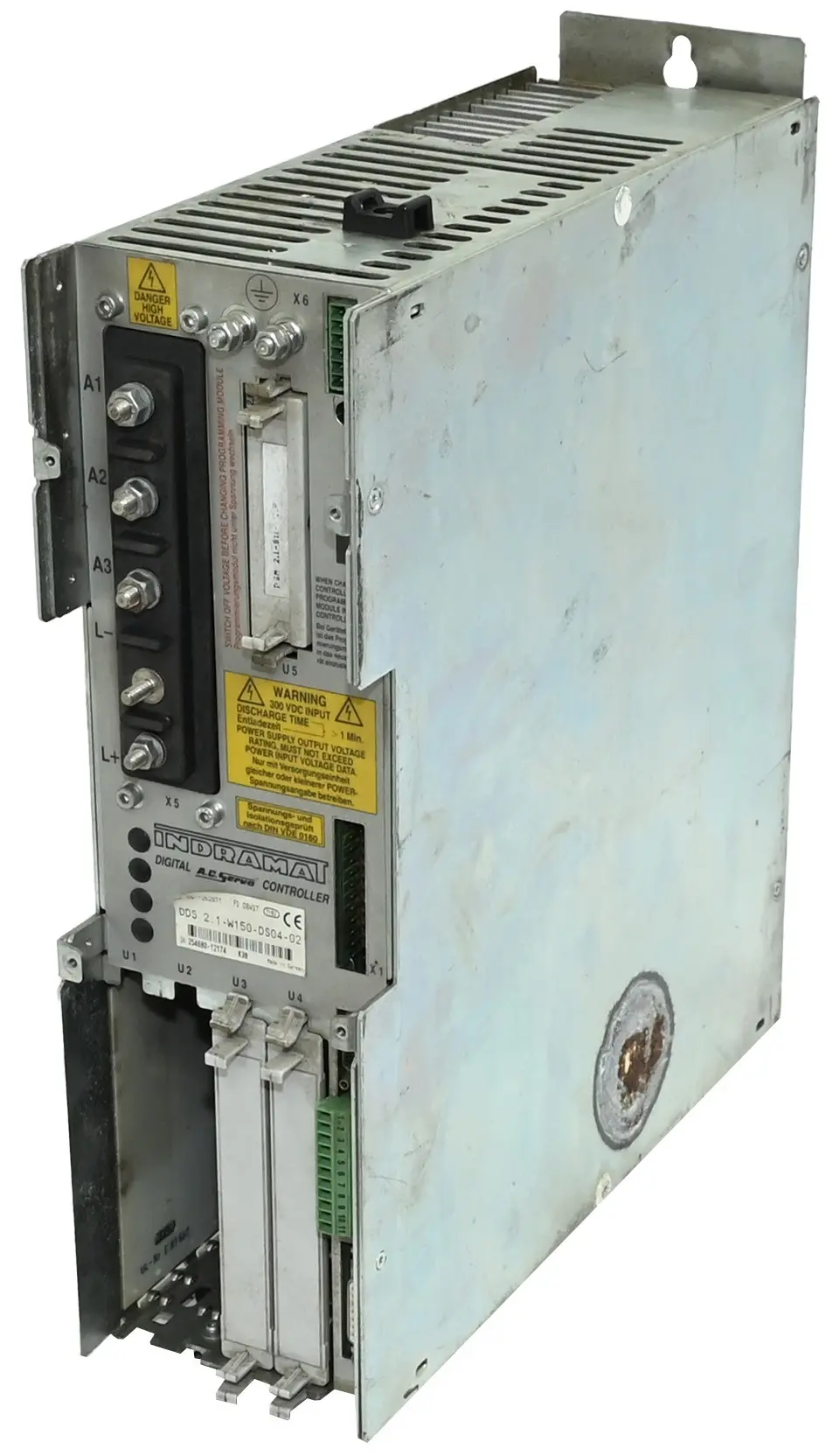 Produktfoto 1 von Indramat DDS 2.1-W150-DS04-02 R911262871 AC Servo Drive