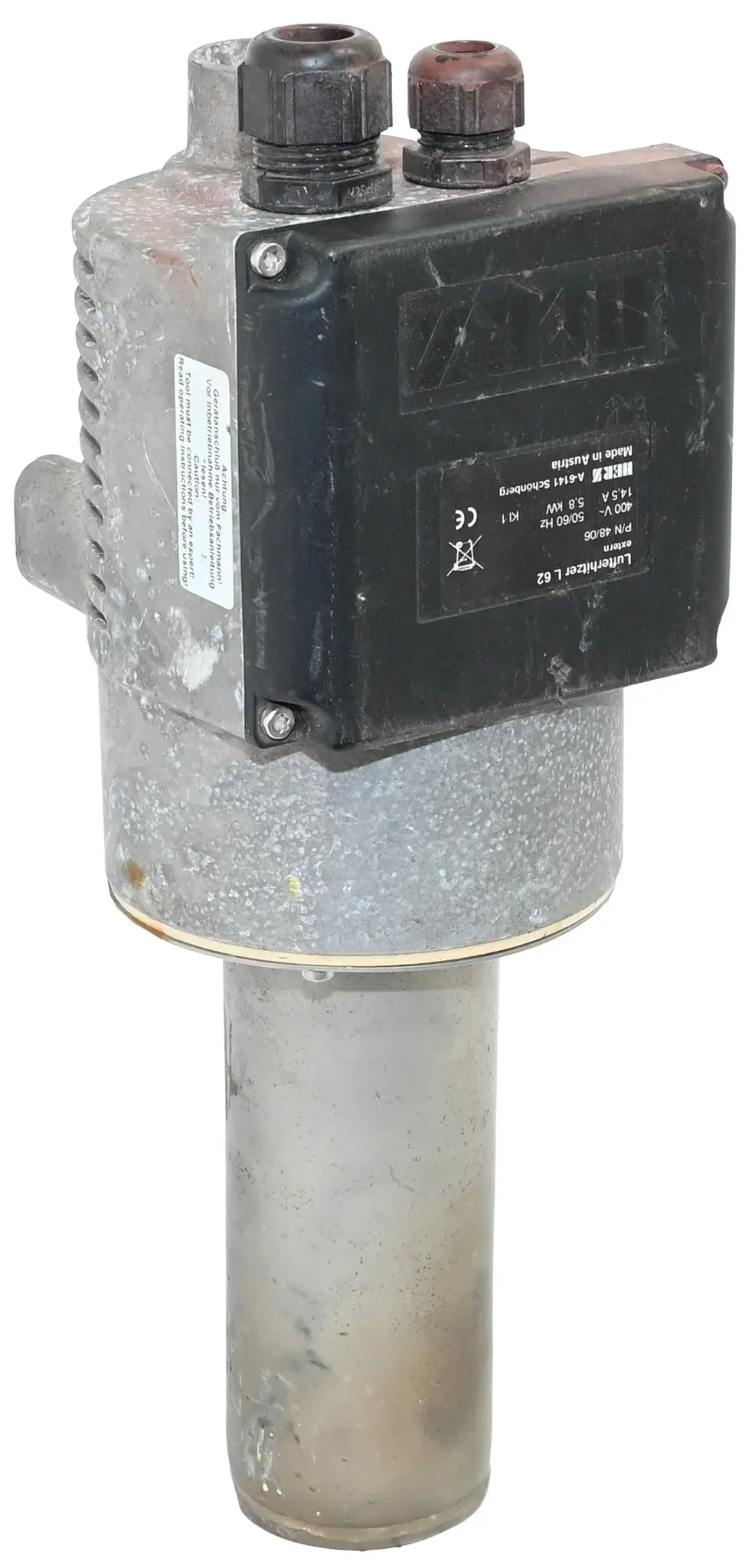 Produktfoto 1 von KEBA L 62 Air Heater