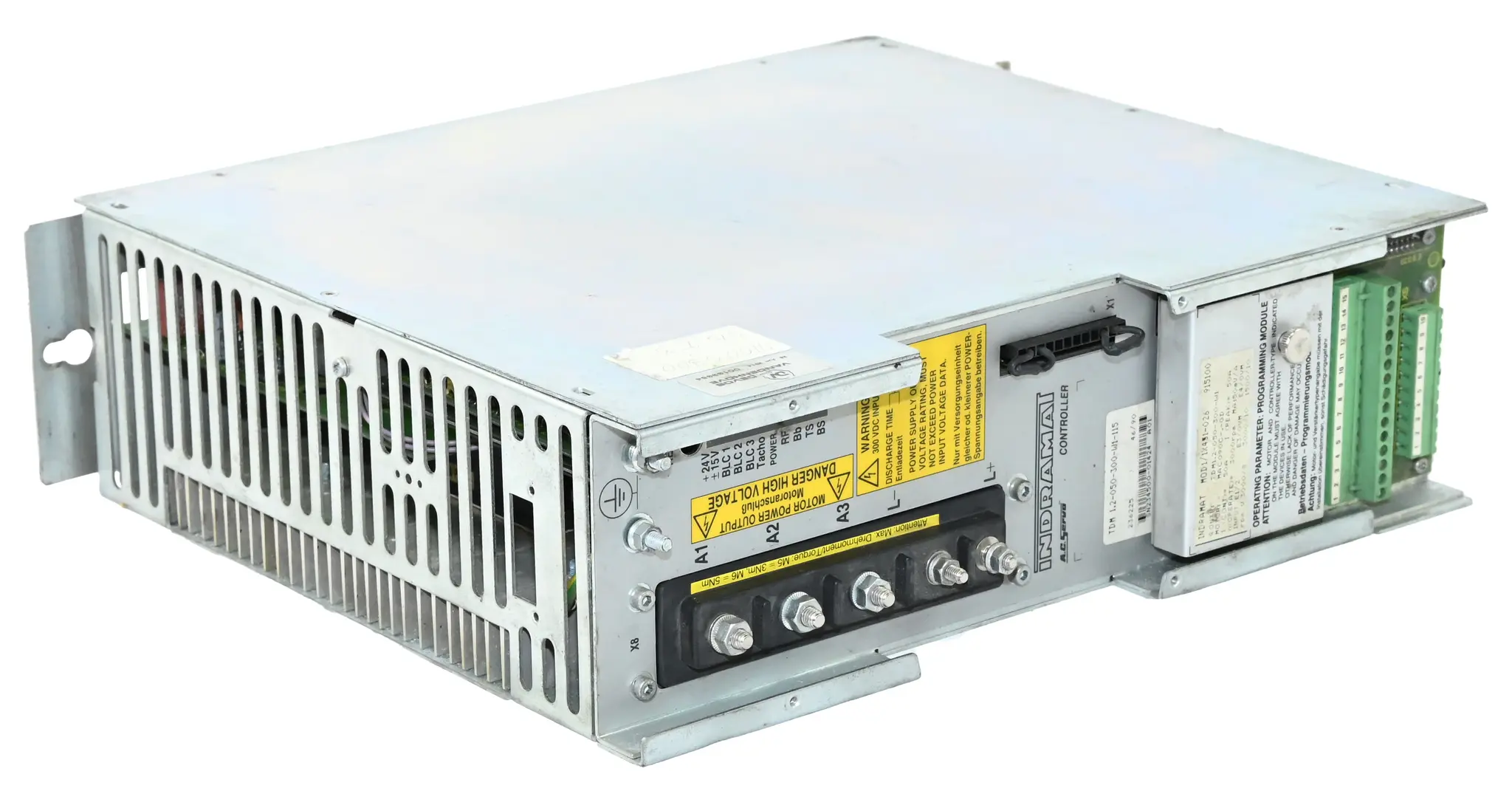 Produktfoto 1 von Indramat TDM 1.2-50-300-W1-115 Servo Drive