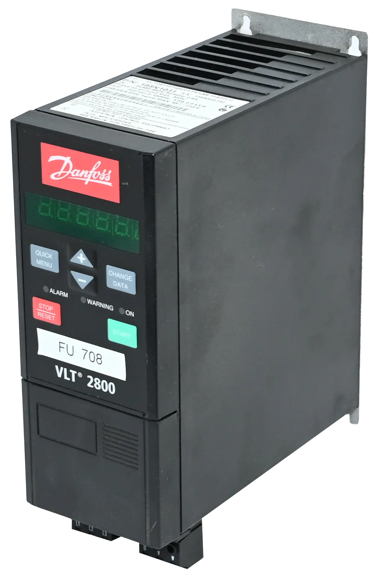 Produktfoto 1 von Danfoss VLT2811PT4B20STR1DBF10A00C0 195N1031 Inverter