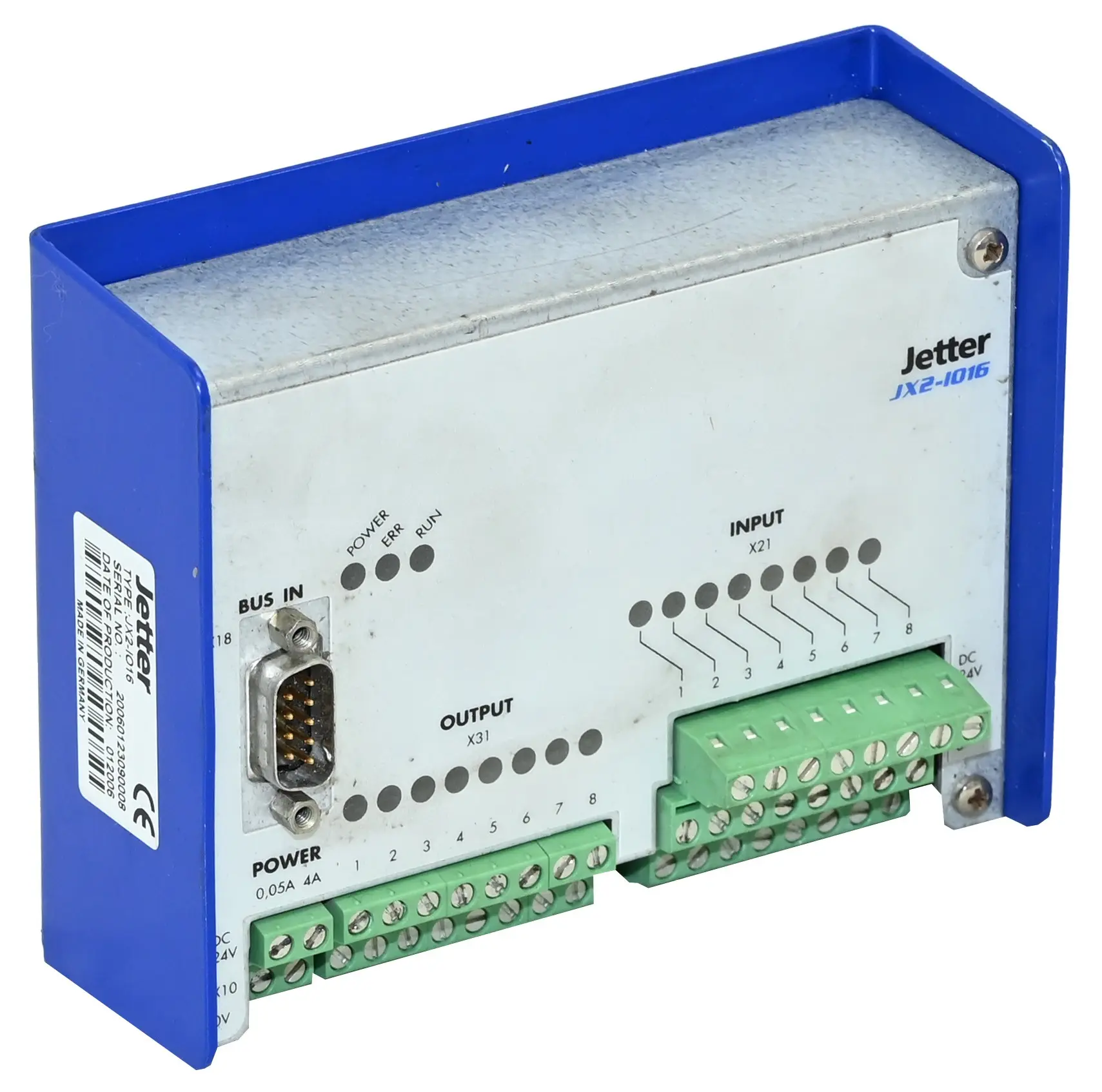 Produktfoto 1 von Jetter JX2-IO16 Expansion Module