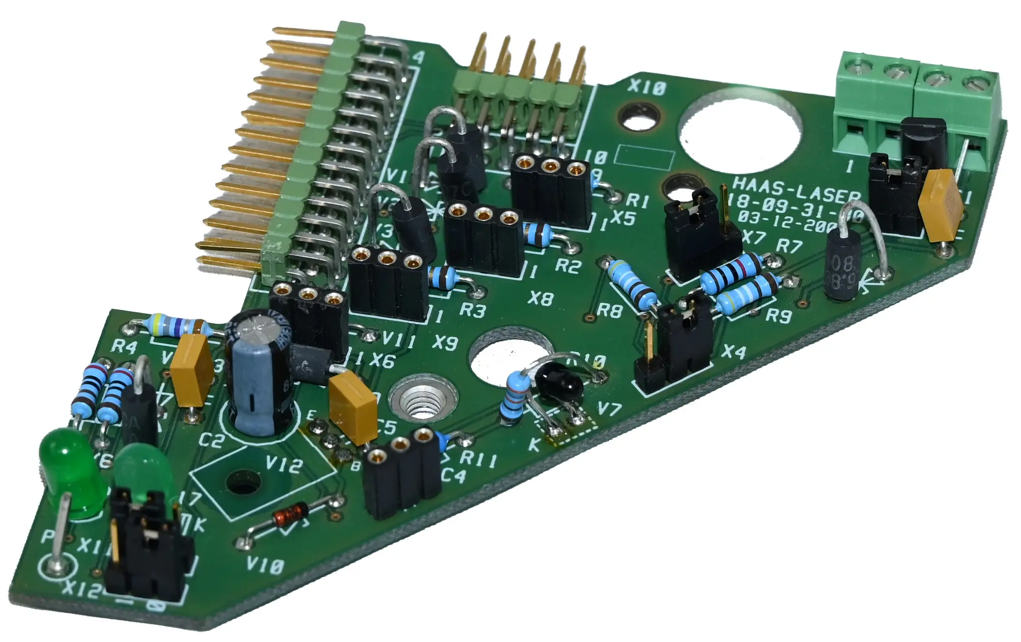 Produktfoto 1 von Haas-Laser 18-09-31-00 0564071 Board