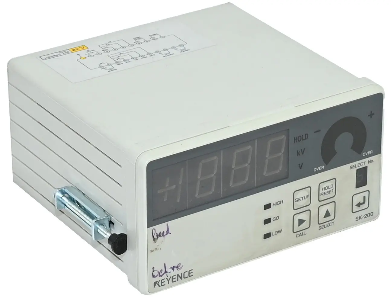 Produktfoto 1 von Keyence SK-200 Electrostatic sensor