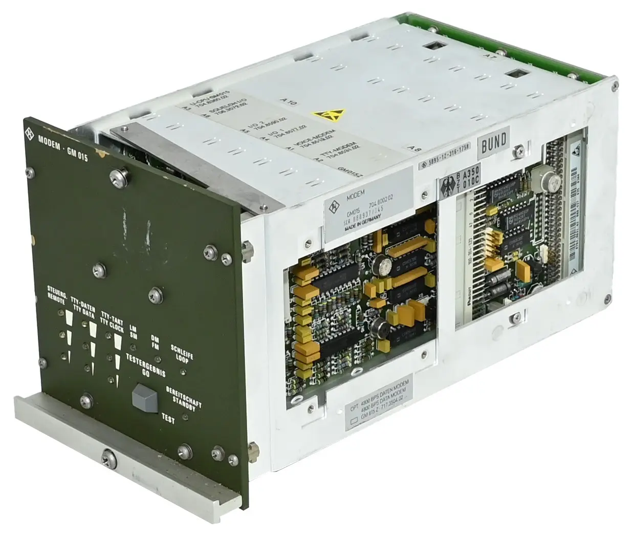 Produktfoto 1 von Rohde & Schwarz Modem GM015 704.8002.02