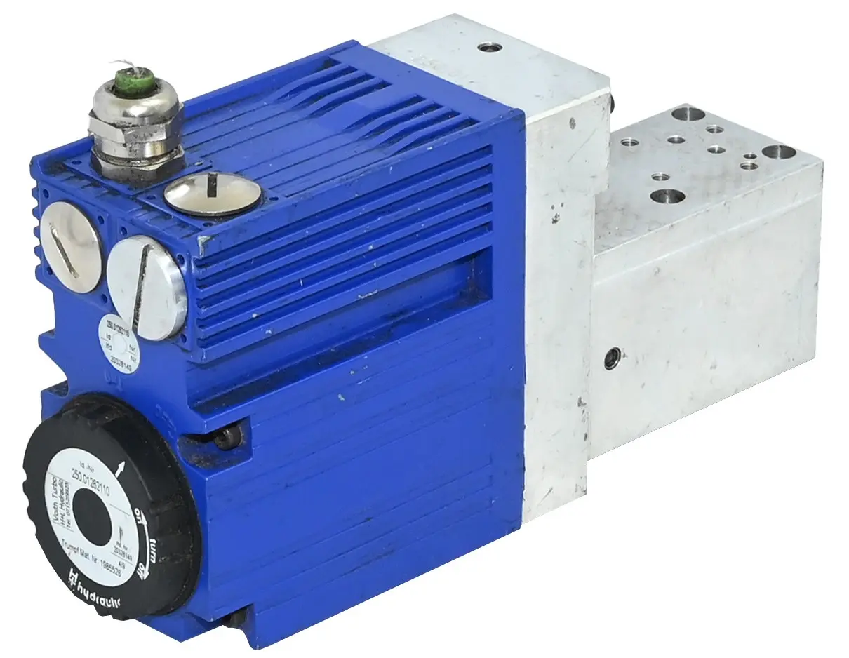 Produktfoto 1 von Voith 250.01262110 Servo Valve 1985526