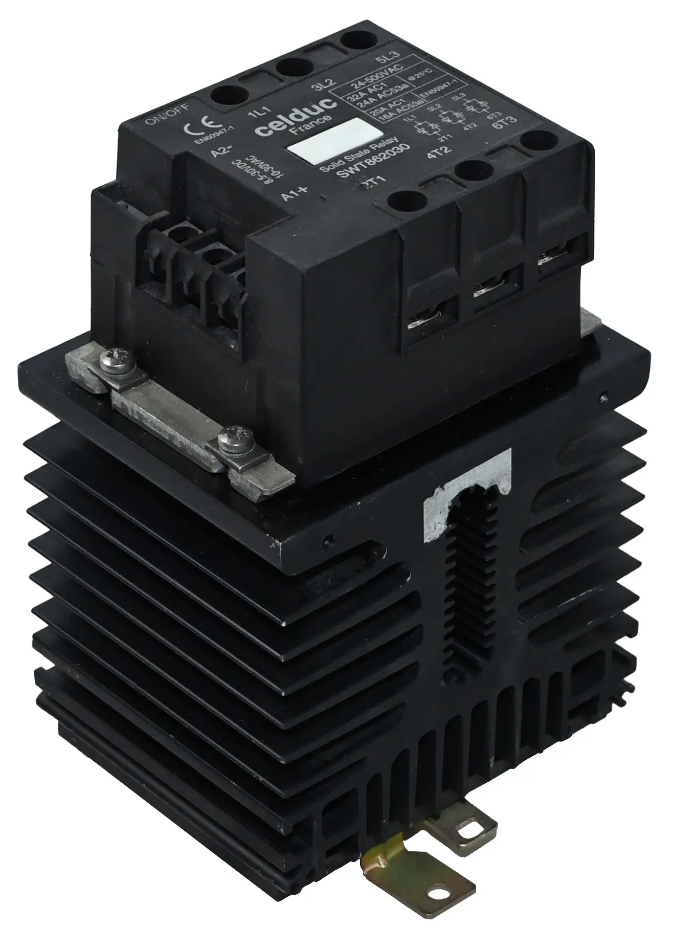 Produktfoto 1 von Celduc SWT862030 Solid State Relay