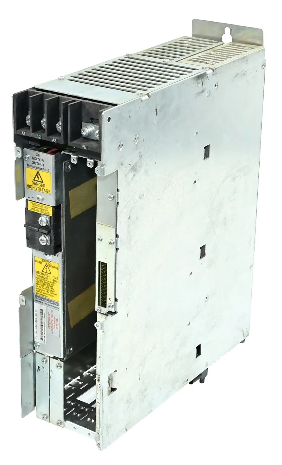 Produktfoto 1 von Indramat TFM 3.1-030-300-W1-220 Variable Frequency Drive