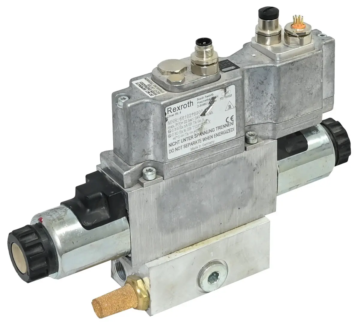 Produktfoto 1 von Rexroth 5610219900 Pneumatic Valve