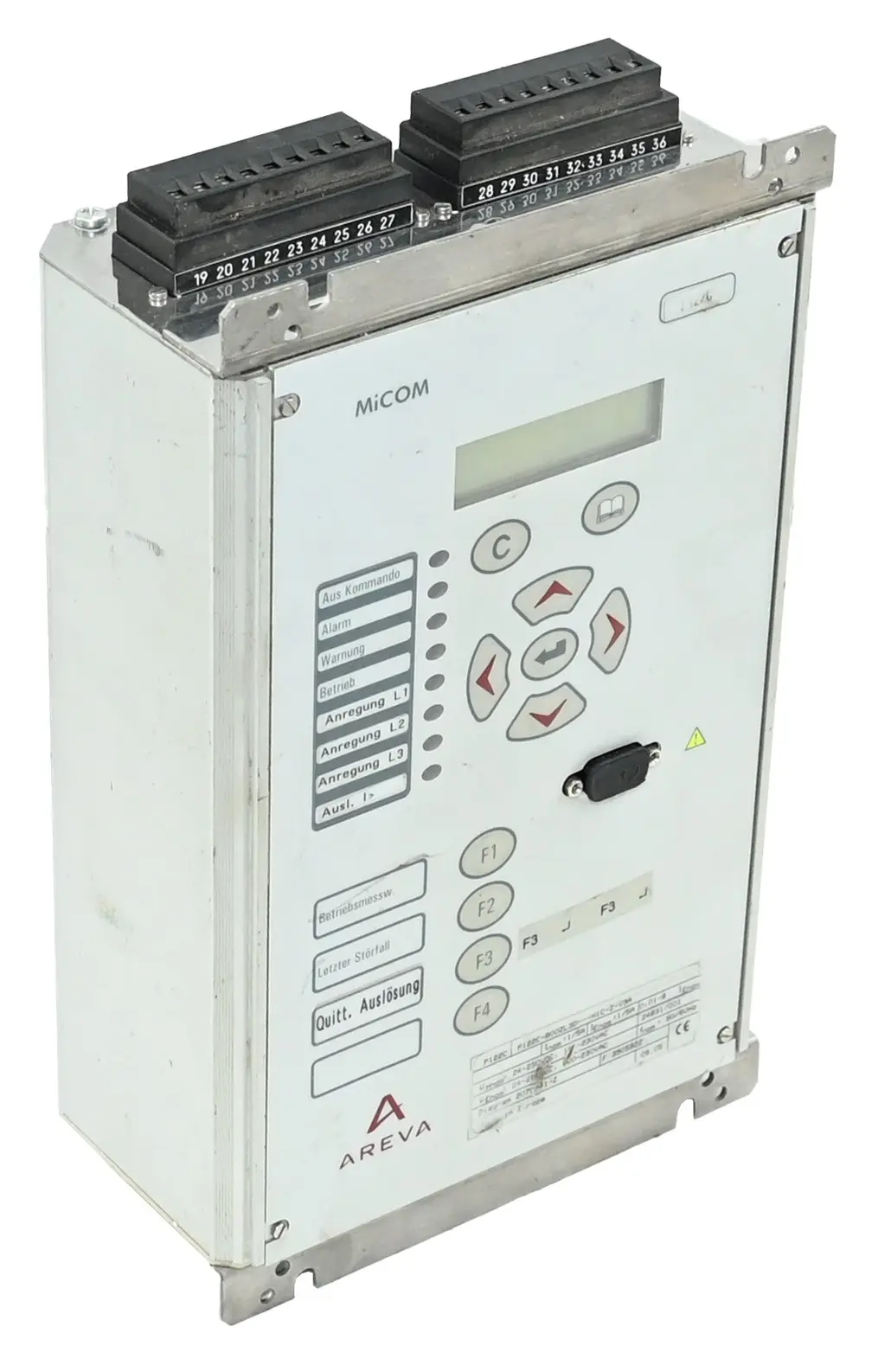 Produktfoto 1 von MiCON P122C-B00ZL3D---H1C-Z-V3A Controller Relay